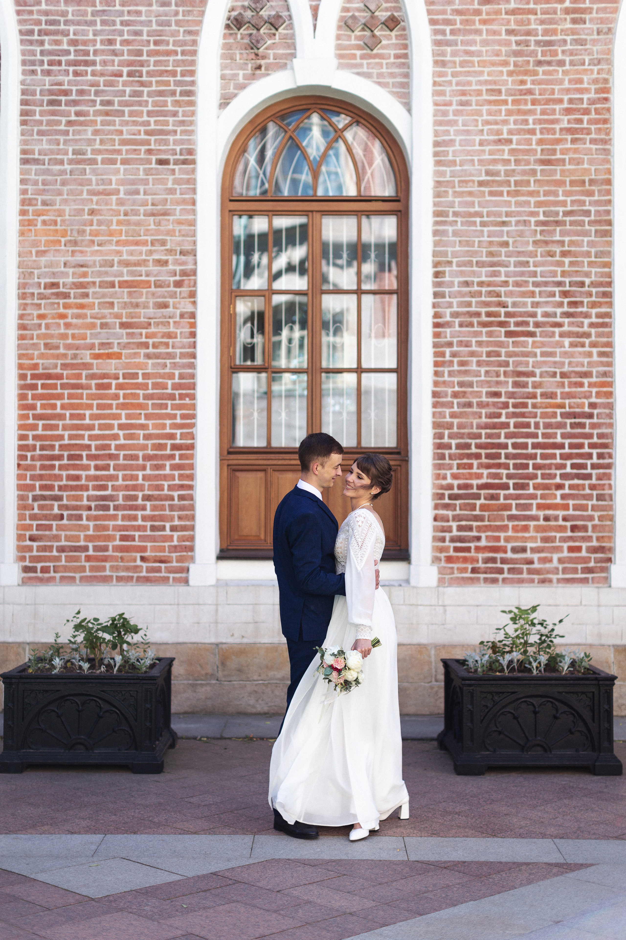 Лена и Антон. Свадебный фотограф Москва Анастасия Храмова