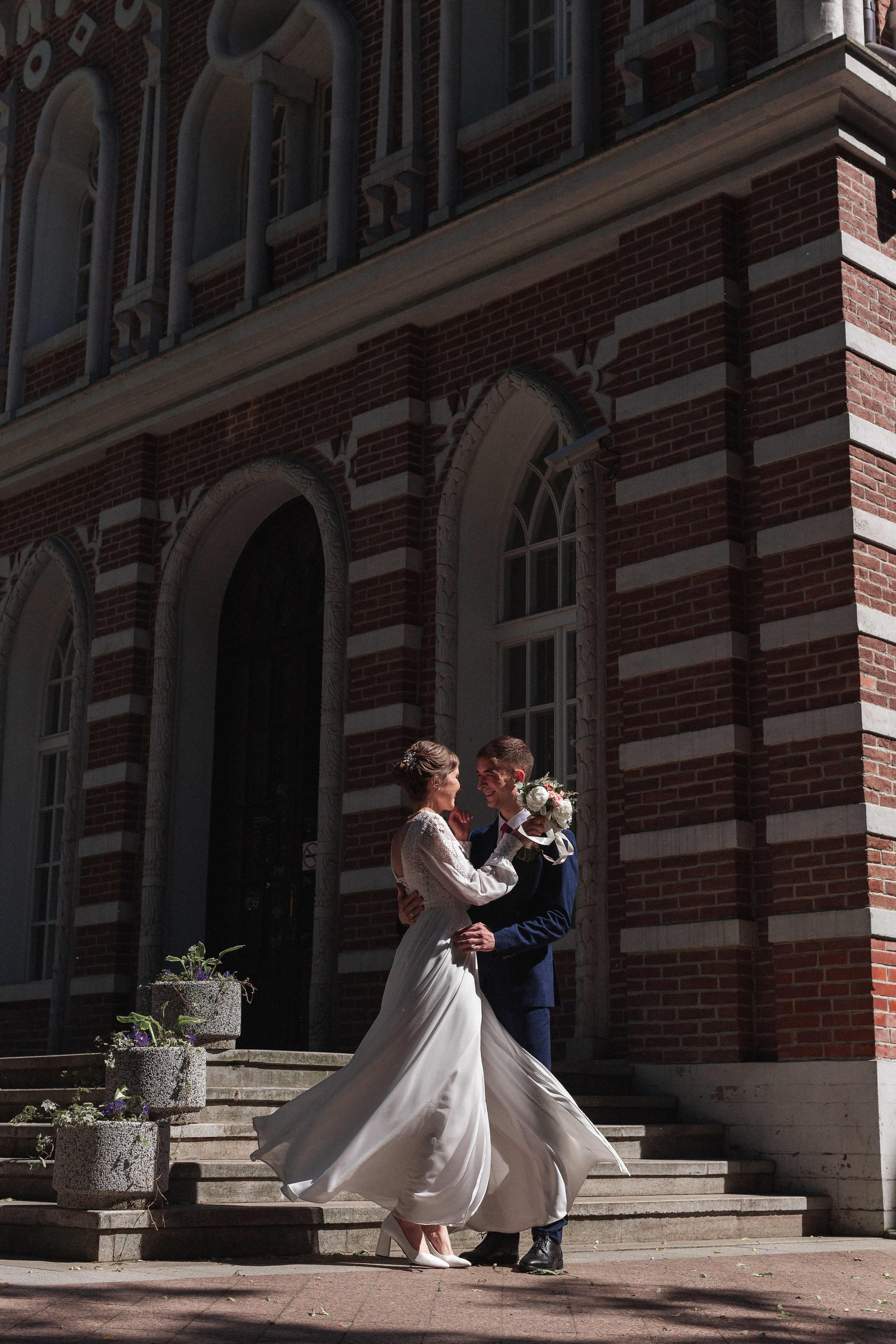 Лена и Антон. Свадебный фотограф Москва Анастасия Храмова