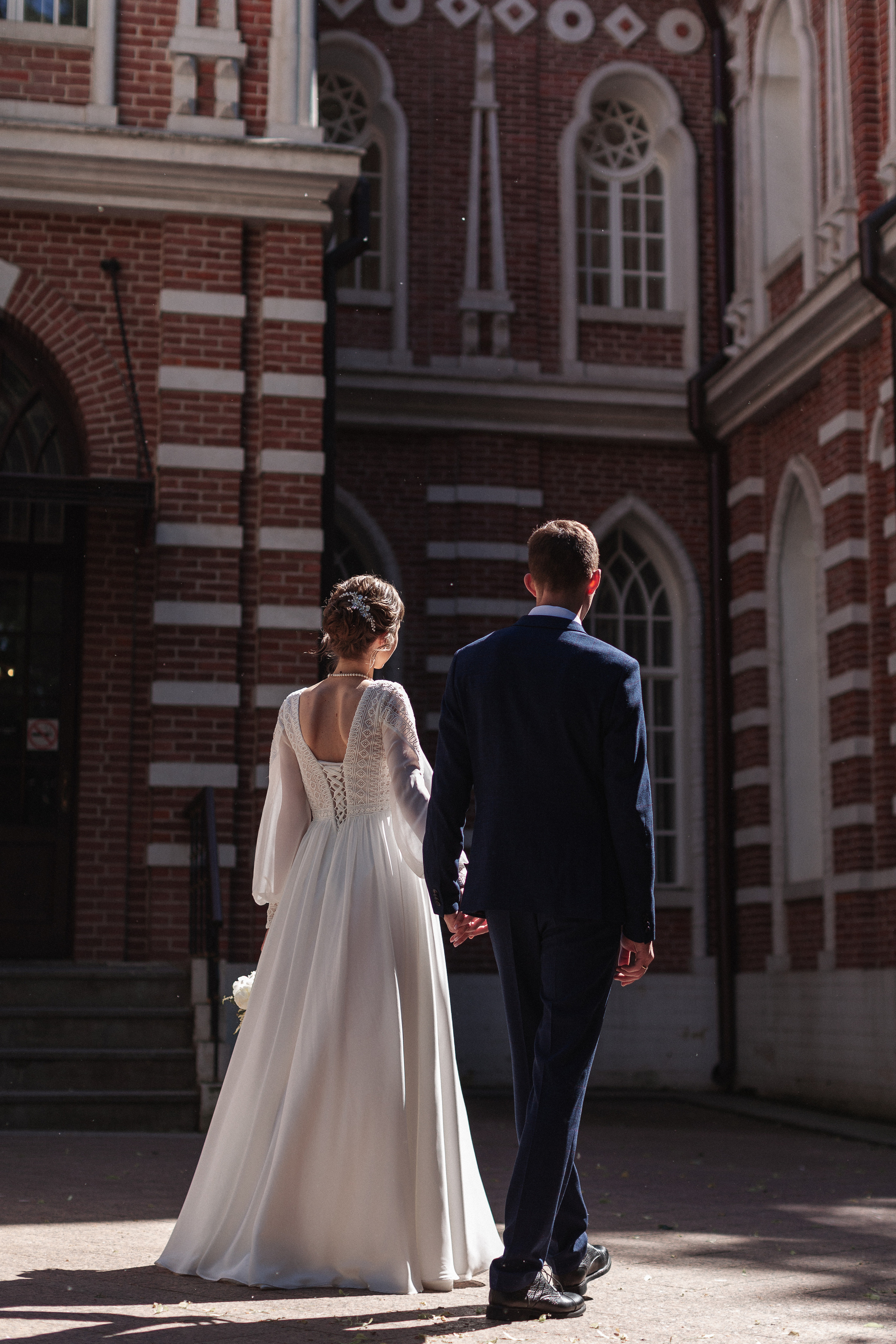 Лена и Антон. Свадебный фотограф Москва Анастасия Храмова