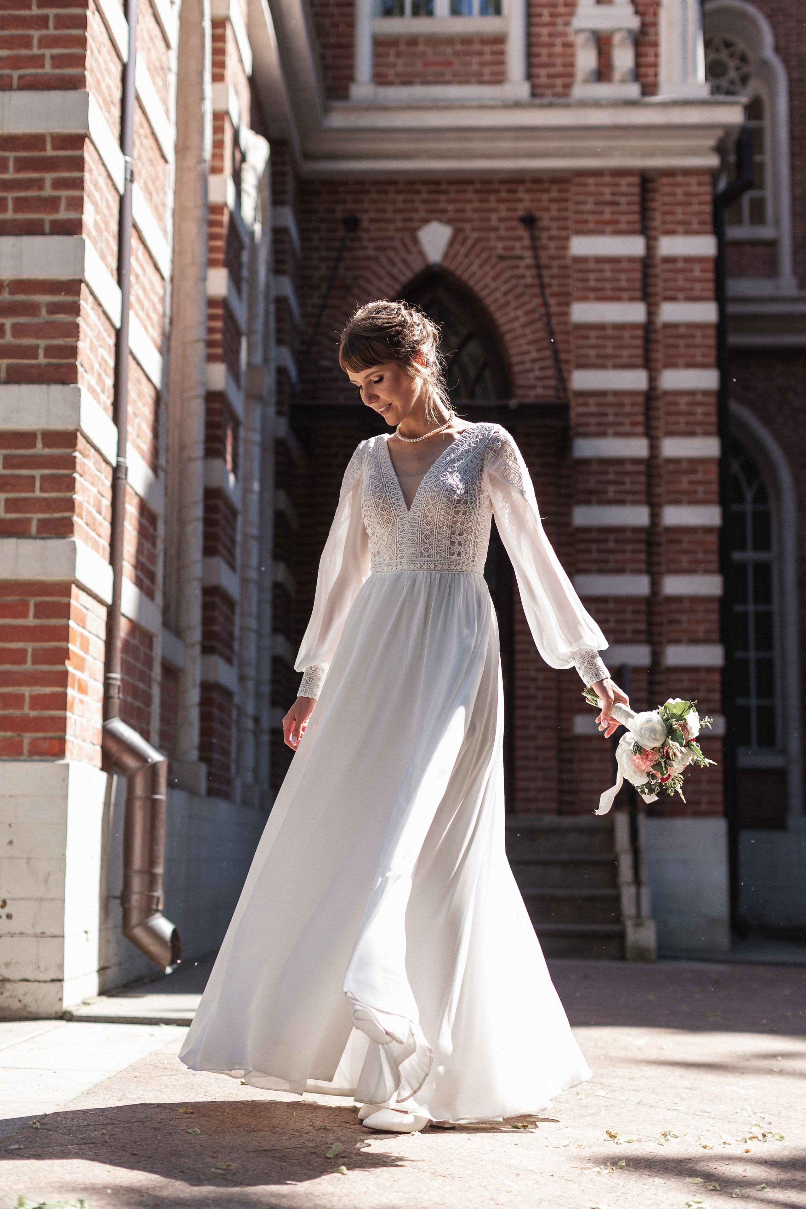 Лена и Антон. Свадебный фотограф Москва Анастасия Храмова