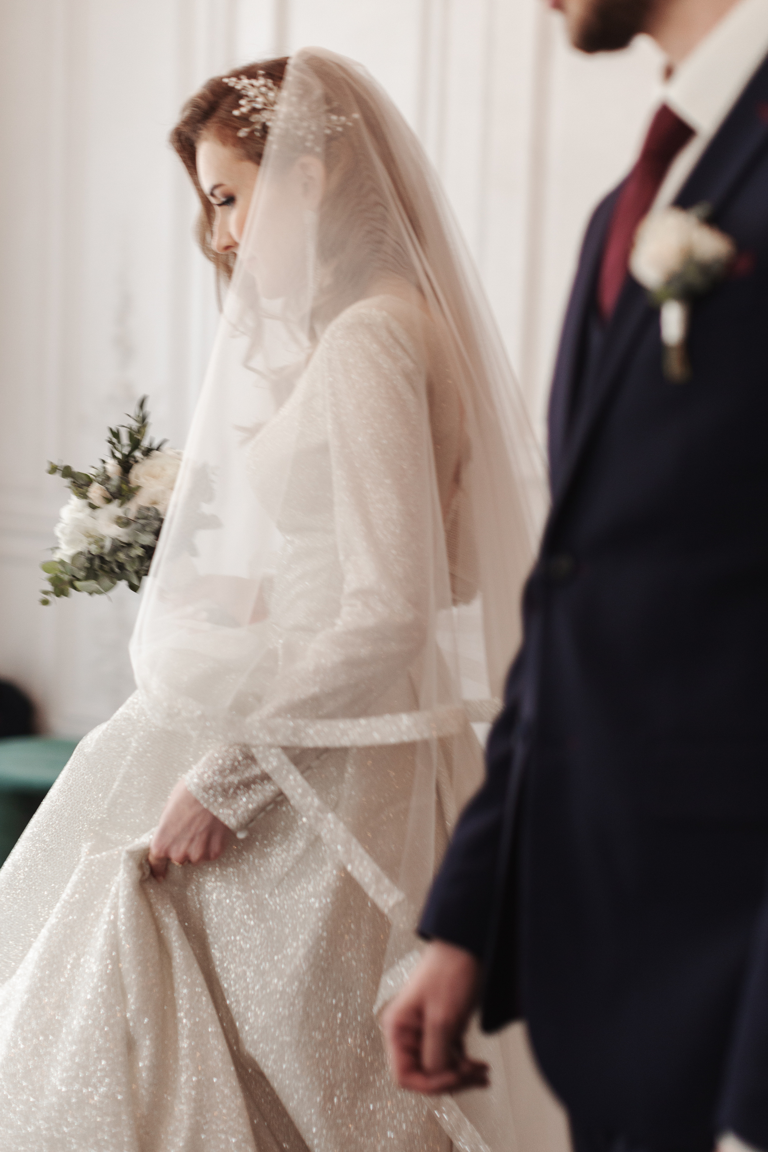 Мария и Дмитрий. Свадебный фотограф Москва Анастасия Храмова