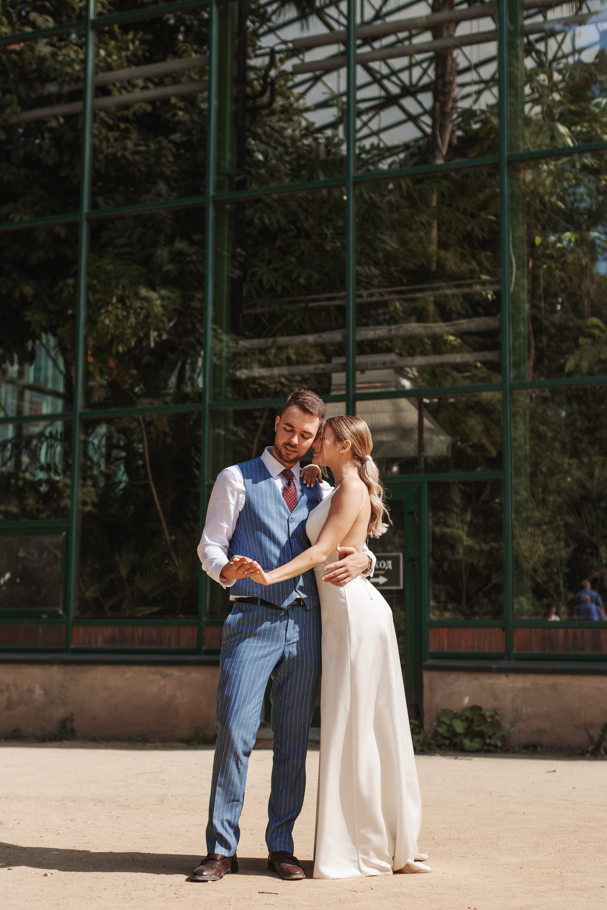 Настя и Егор. Свадебный фотограф Москва Анастасия Храмова