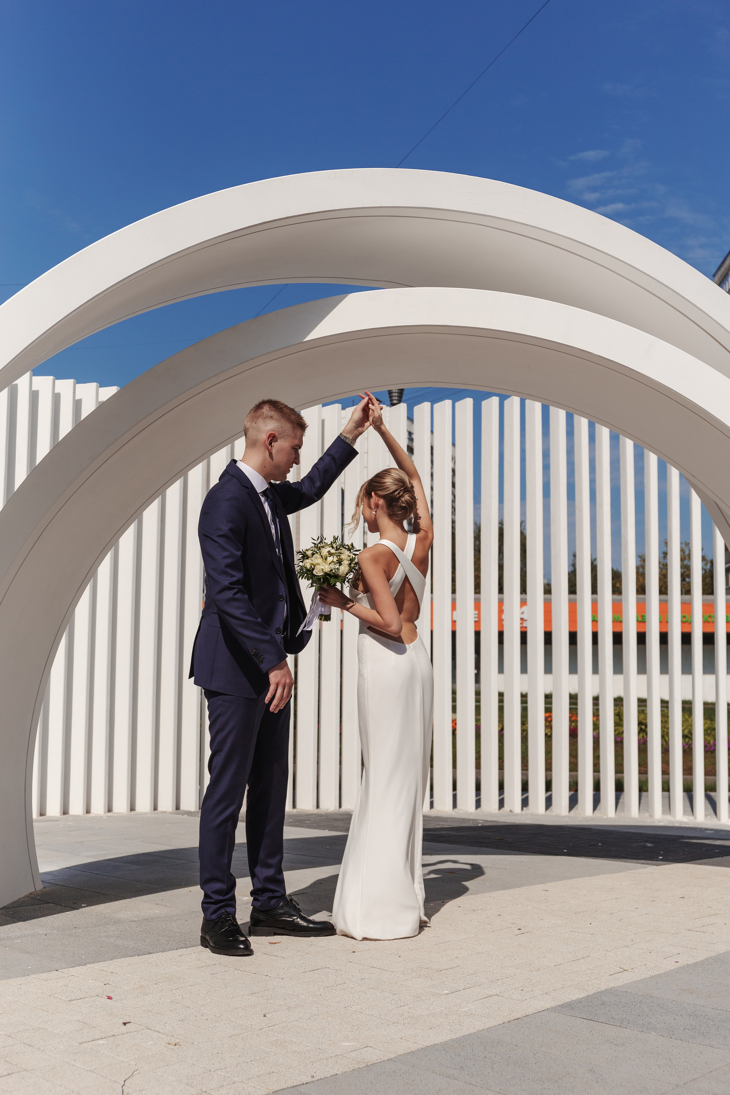 Настя и Женя. Свадебный фотограф Москва Анастасия Храмова