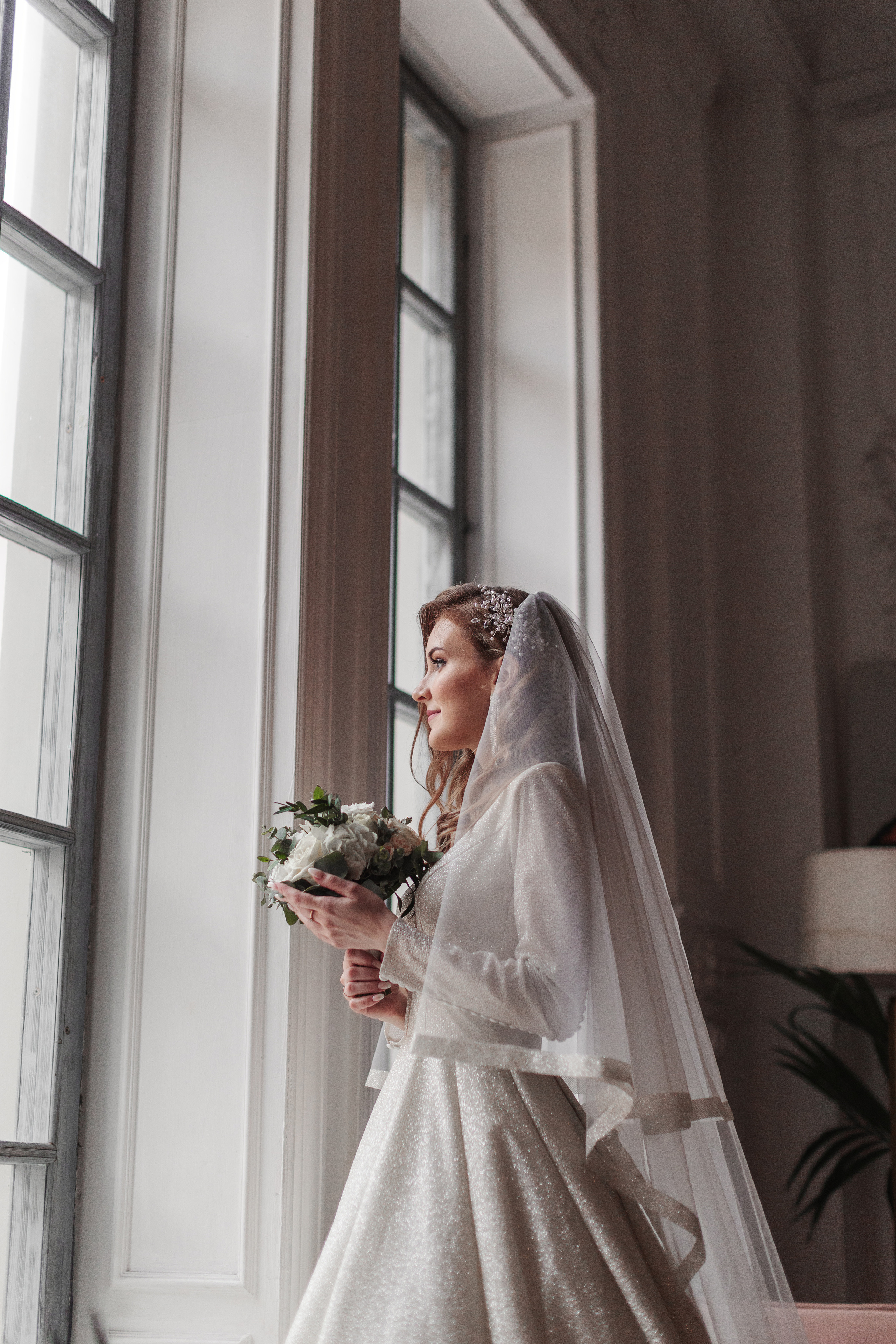 Мария и Дмитрий. Свадебный фотограф Москва Анастасия Храмова