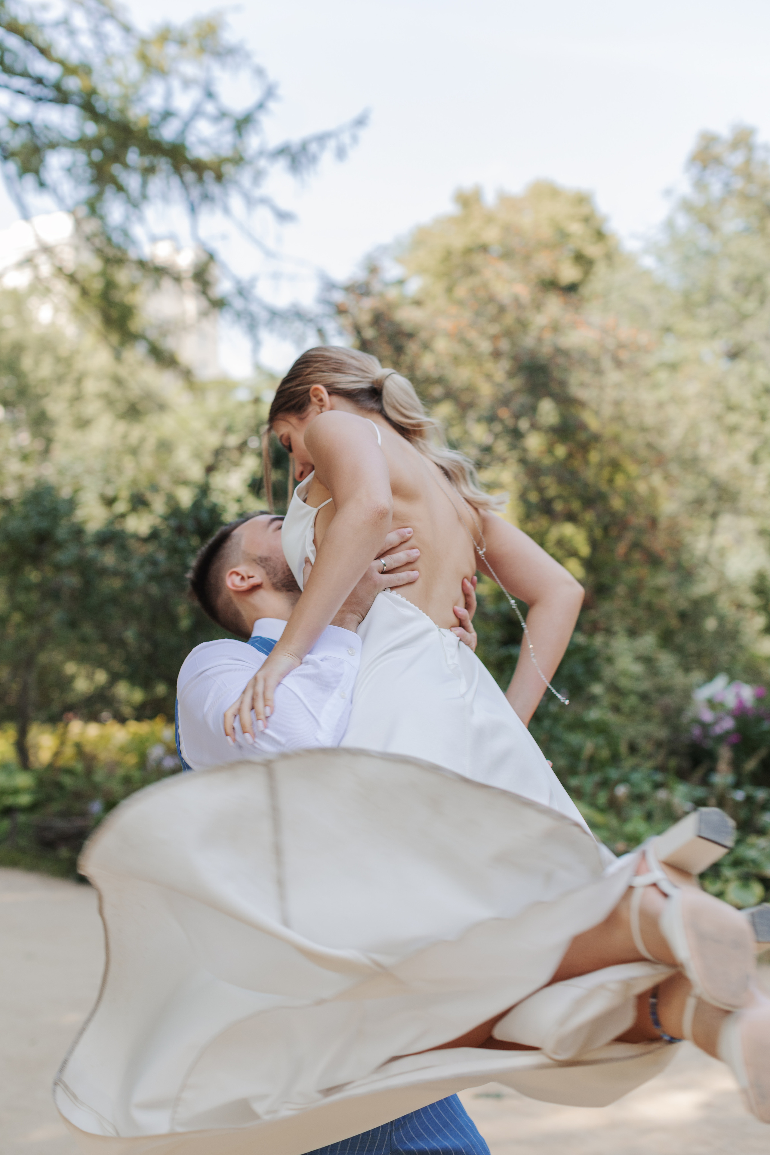 Настя и Егор. Свадебный фотограф Москва Анастасия Храмова