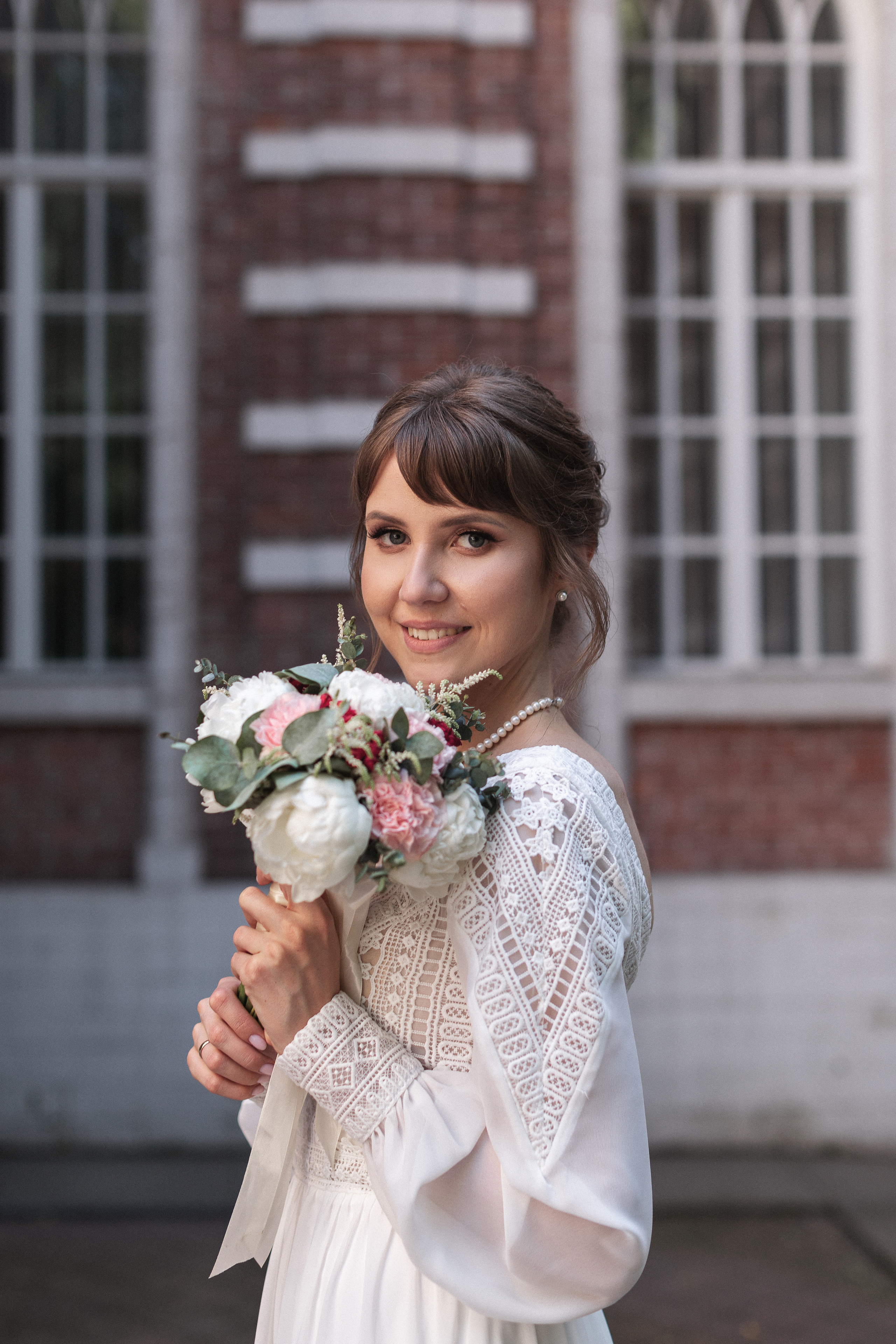 Лена и Антон. Свадебный фотограф Москва Анастасия Храмова