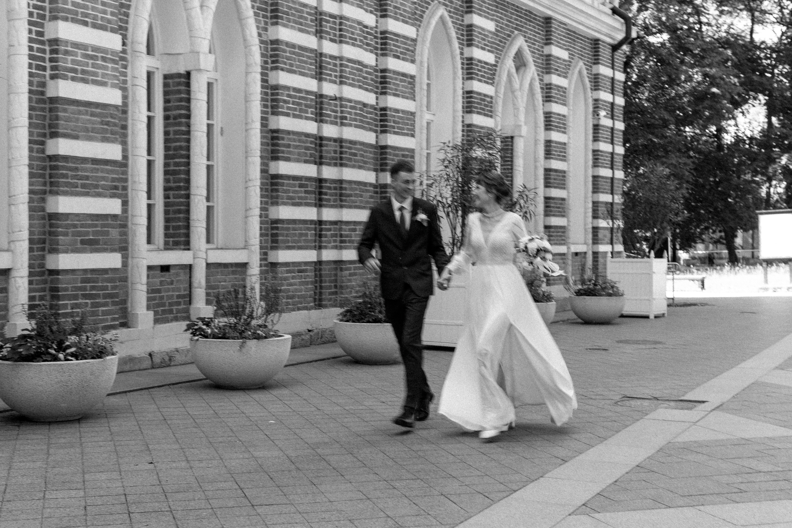 Лена и Антон. Свадебный фотограф Москва Анастасия Храмова