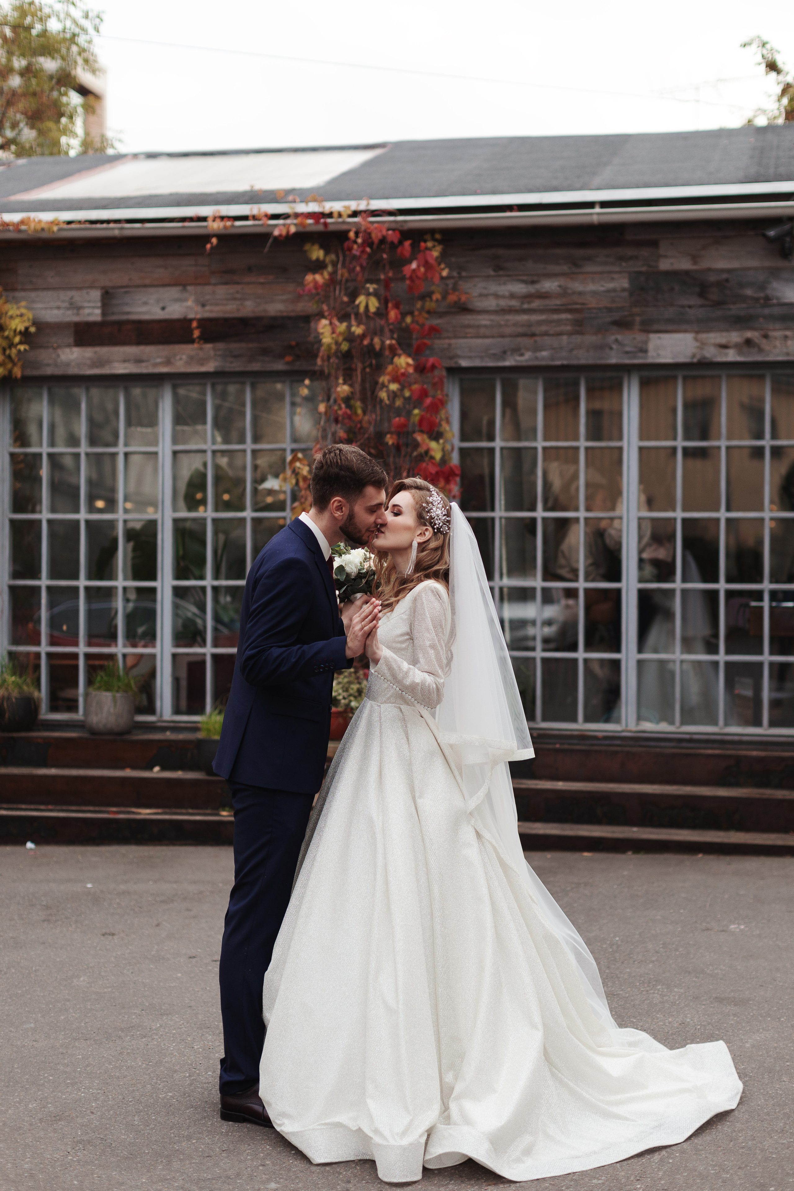 Мария и Дмитрий. Свадебный фотограф Москва Анастасия Храмова