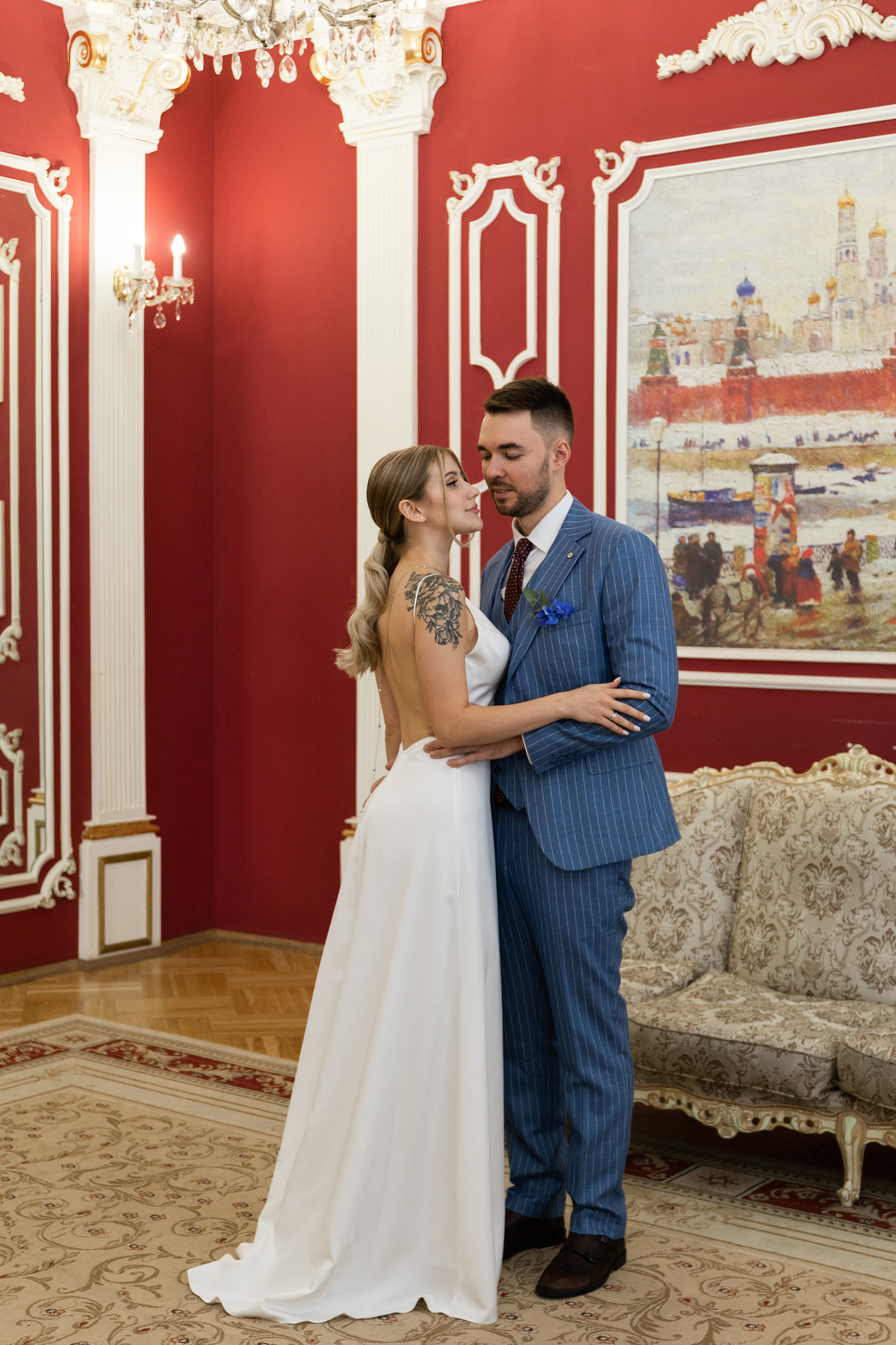 Настя и Егор. Свадебный фотограф Москва Анастасия Храмова