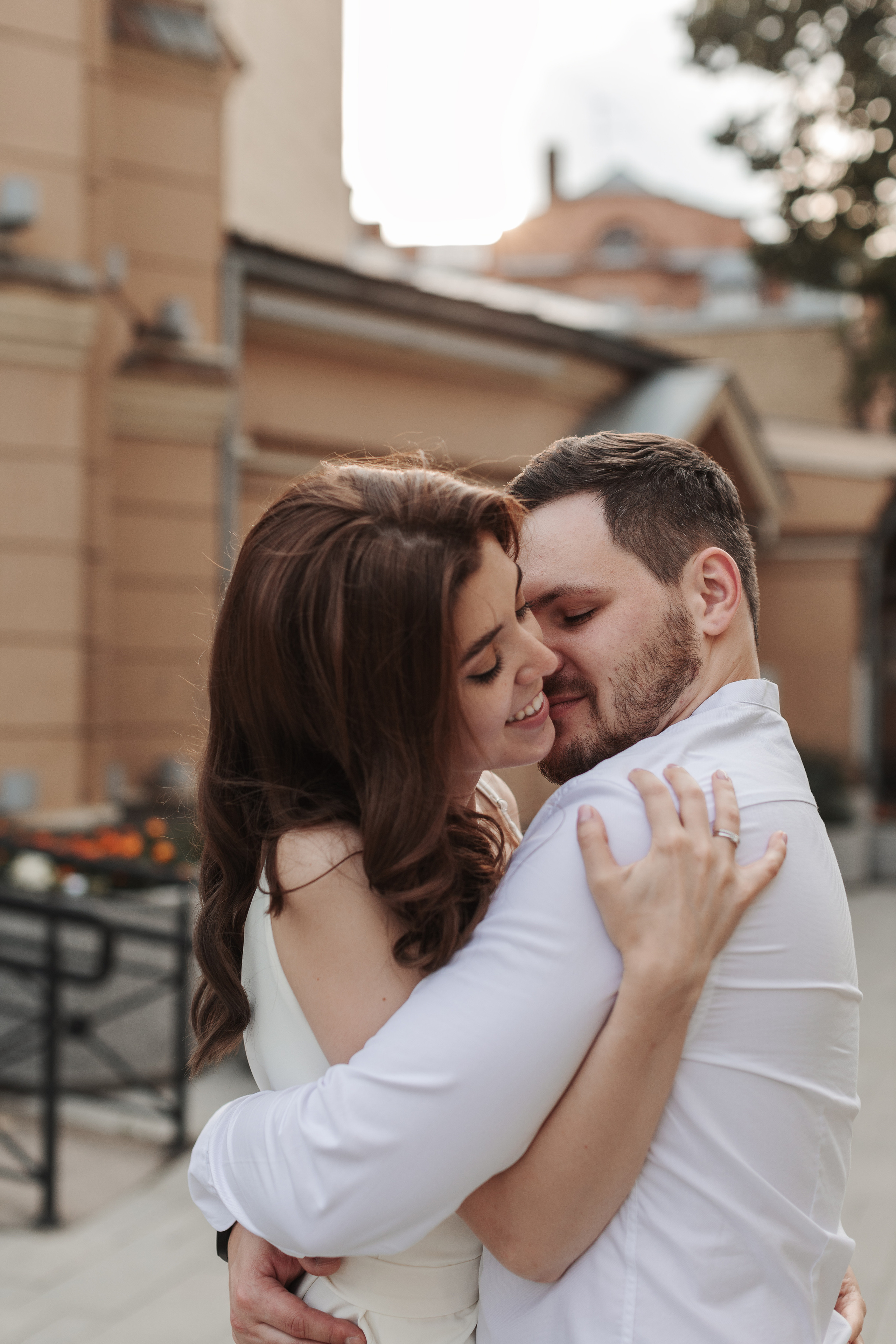 Катя и Антон. Свадебный фотограф Москва Анастасия Храмова