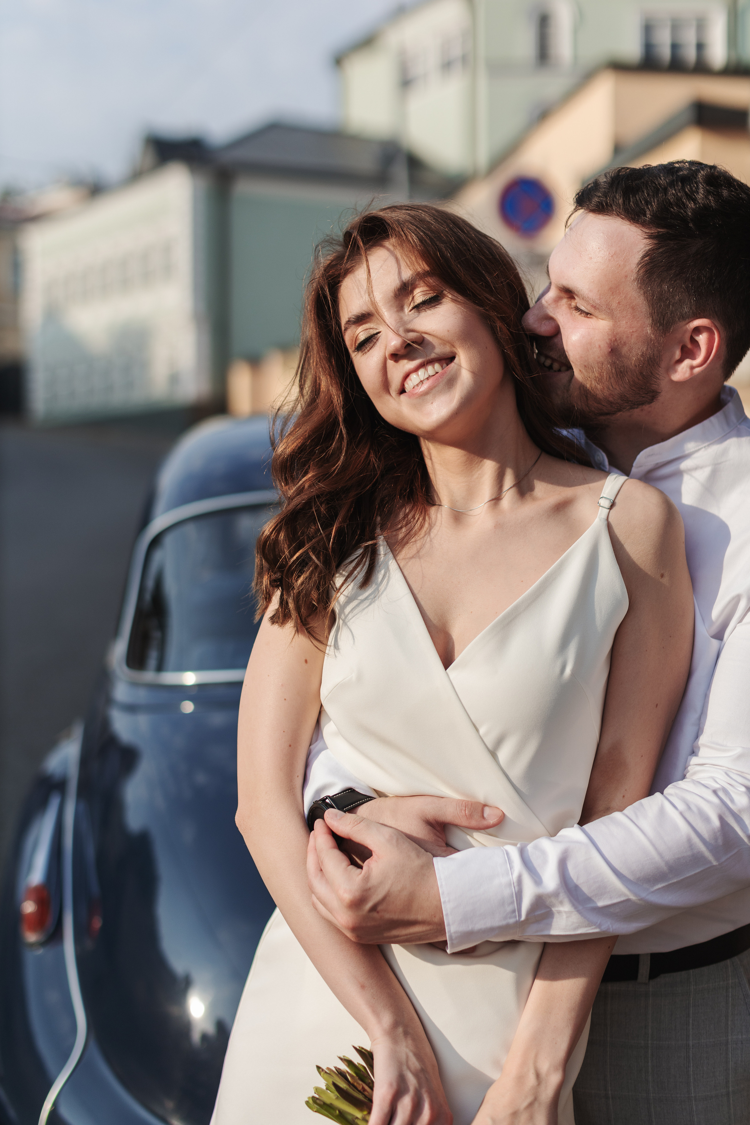 Катя и Антон. Свадебный фотограф Москва Анастасия Храмова