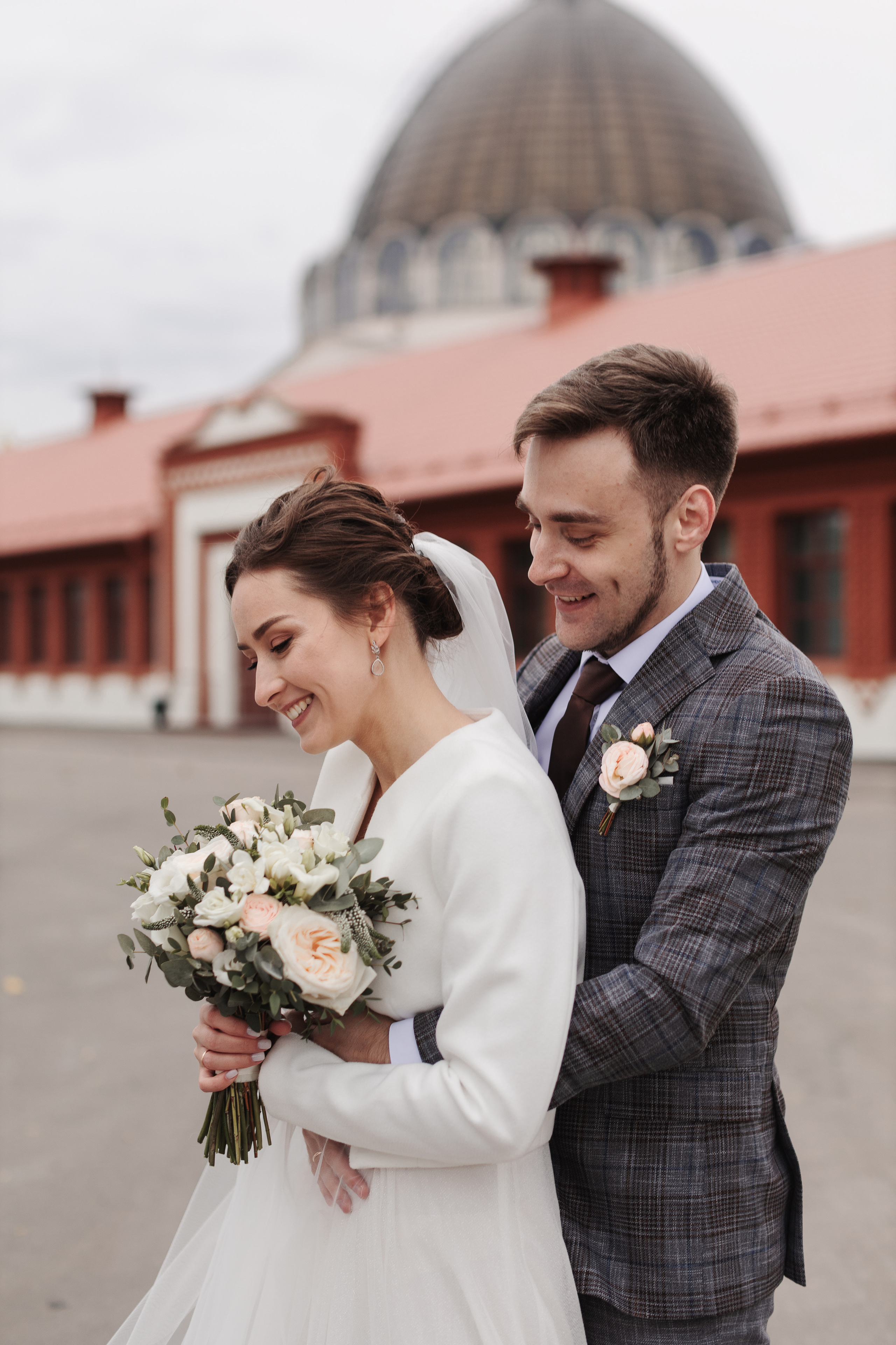 Аня и Данила. Свадебный фотограф Москва Анастасия Храмова