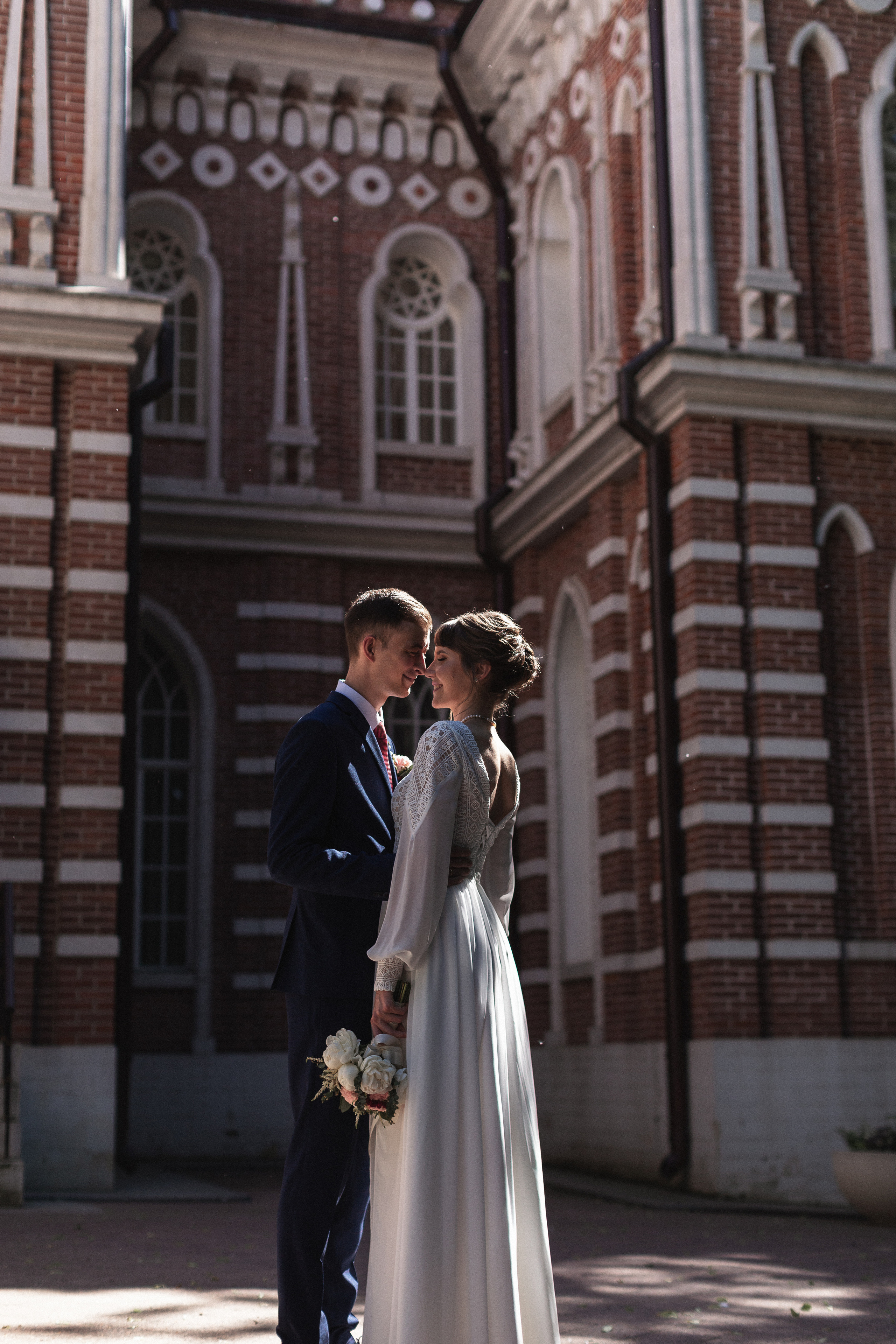 Лена и Антон. Свадебный фотограф Москва Анастасия Храмова