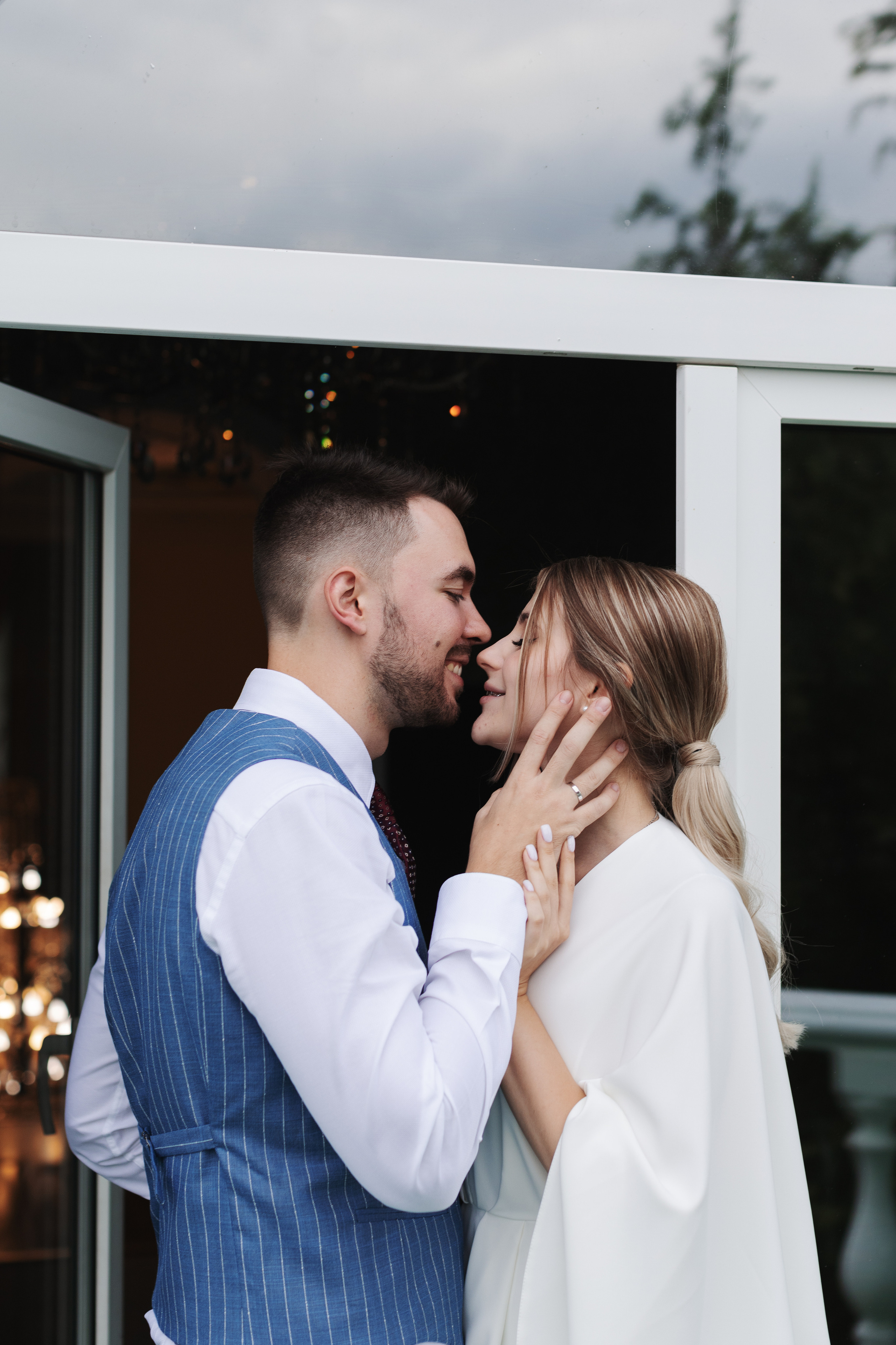 Настя и Егор. Свадебный фотограф Москва Анастасия Храмова