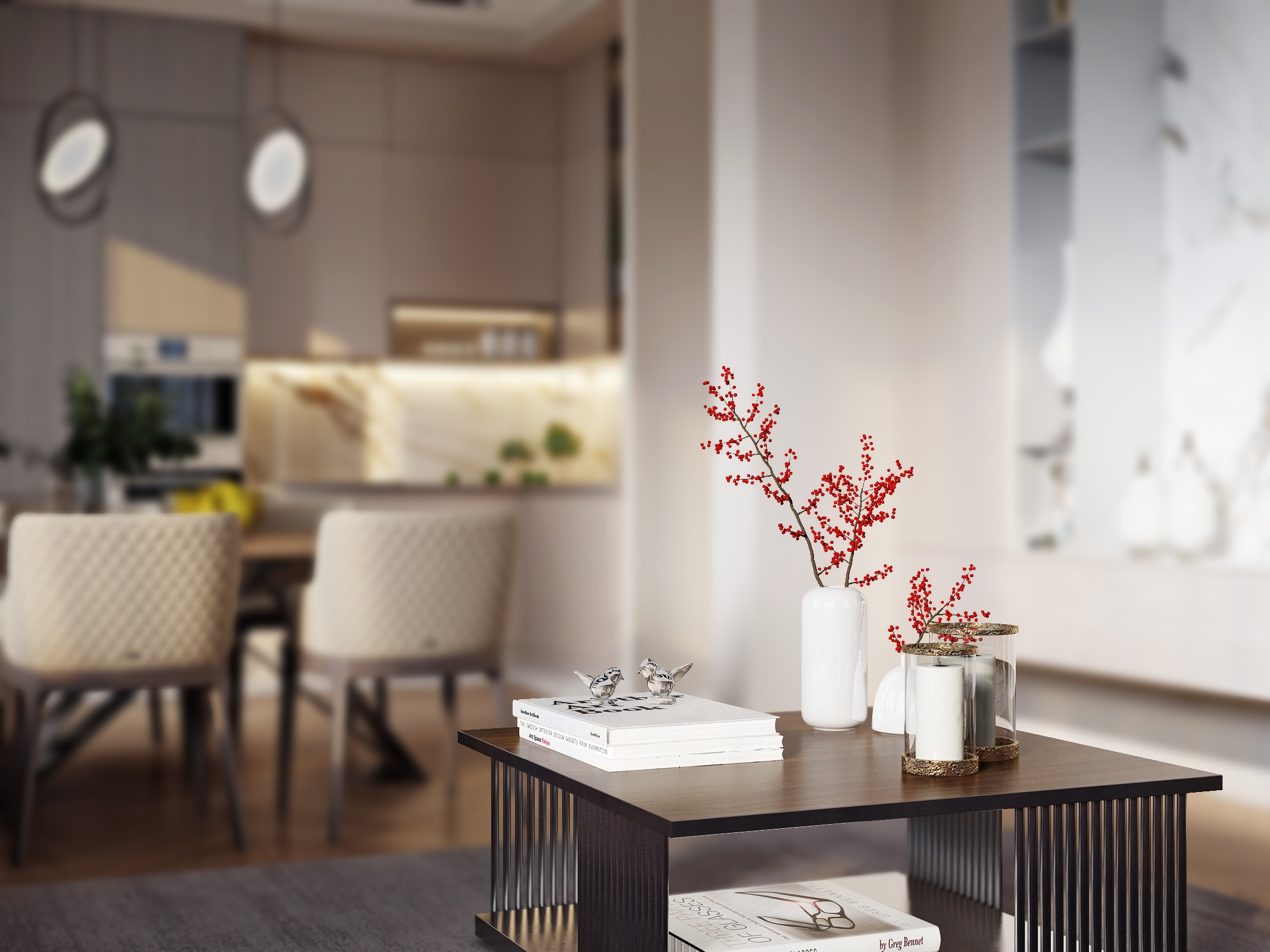 ЖК Символ. Дизайн интерьера в Москве