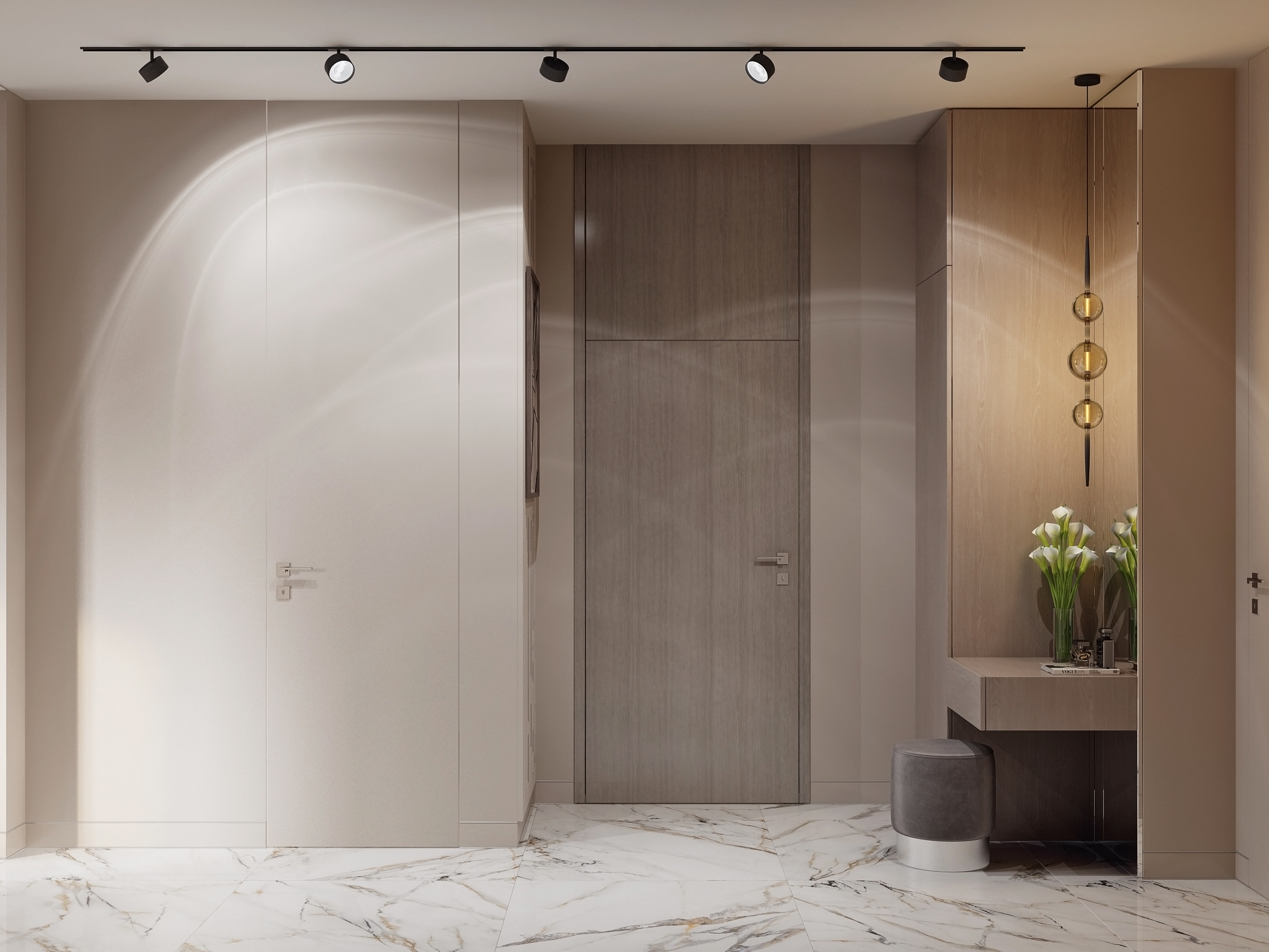 ЖК Символ. Дизайн интерьера в Москве