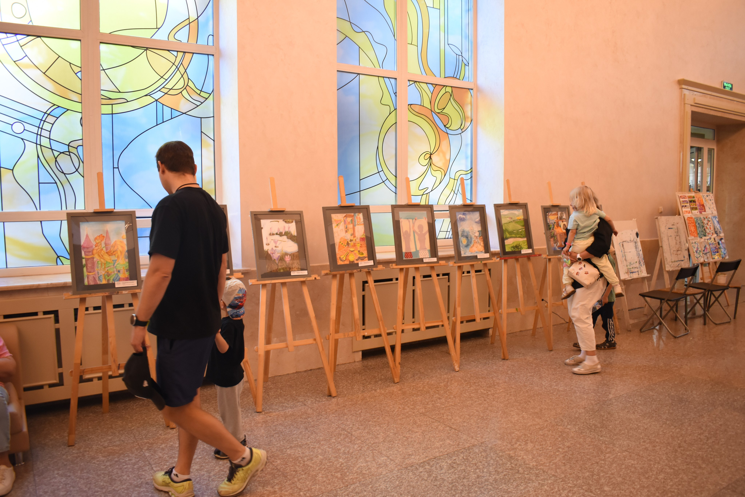 День Открытых Дверей в ДК «Сатурн» 31.08.24. Фотограф Анатолий Мелентьев