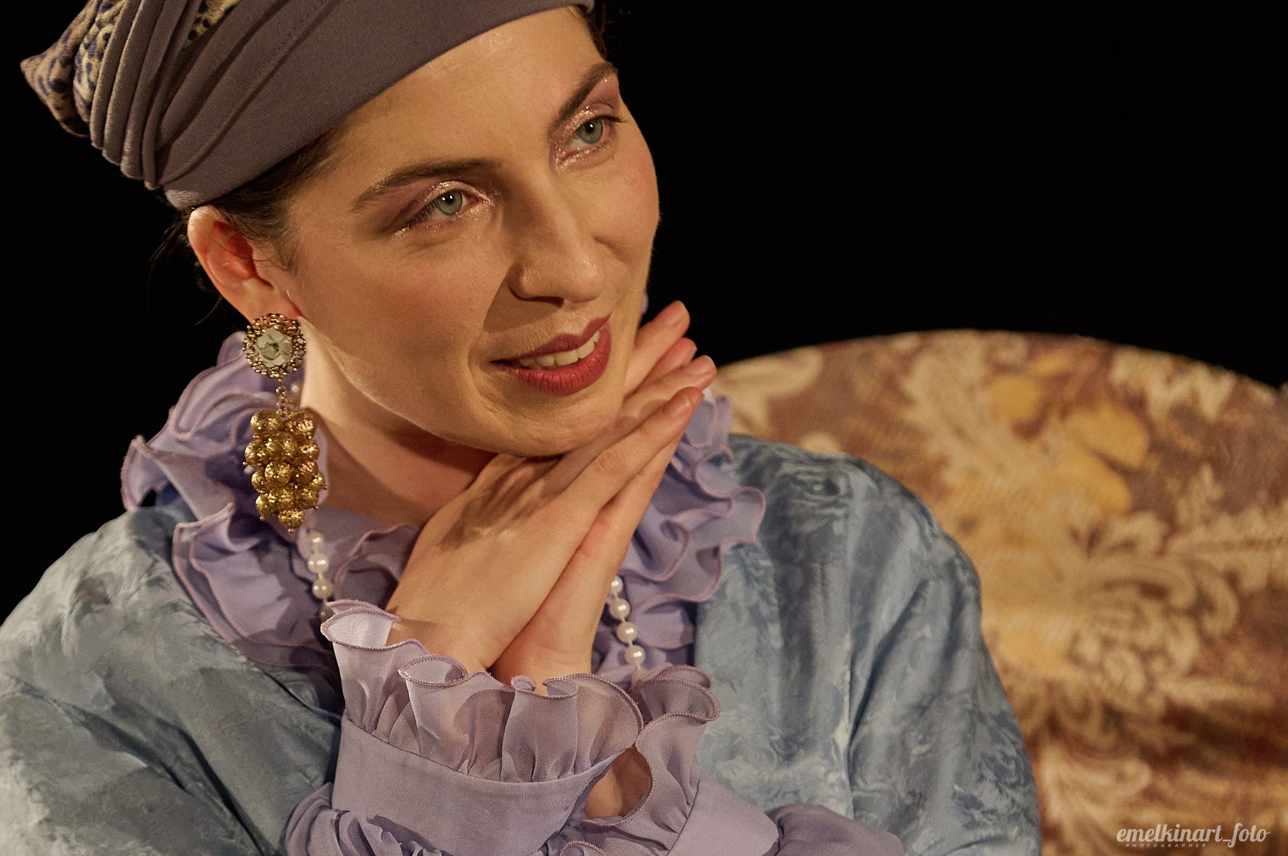 Театр: ГИТИС «Несравненная» (Москва). Репортаж | фотосъемка в Москве и РФ | Фотограф Александр Емелькин