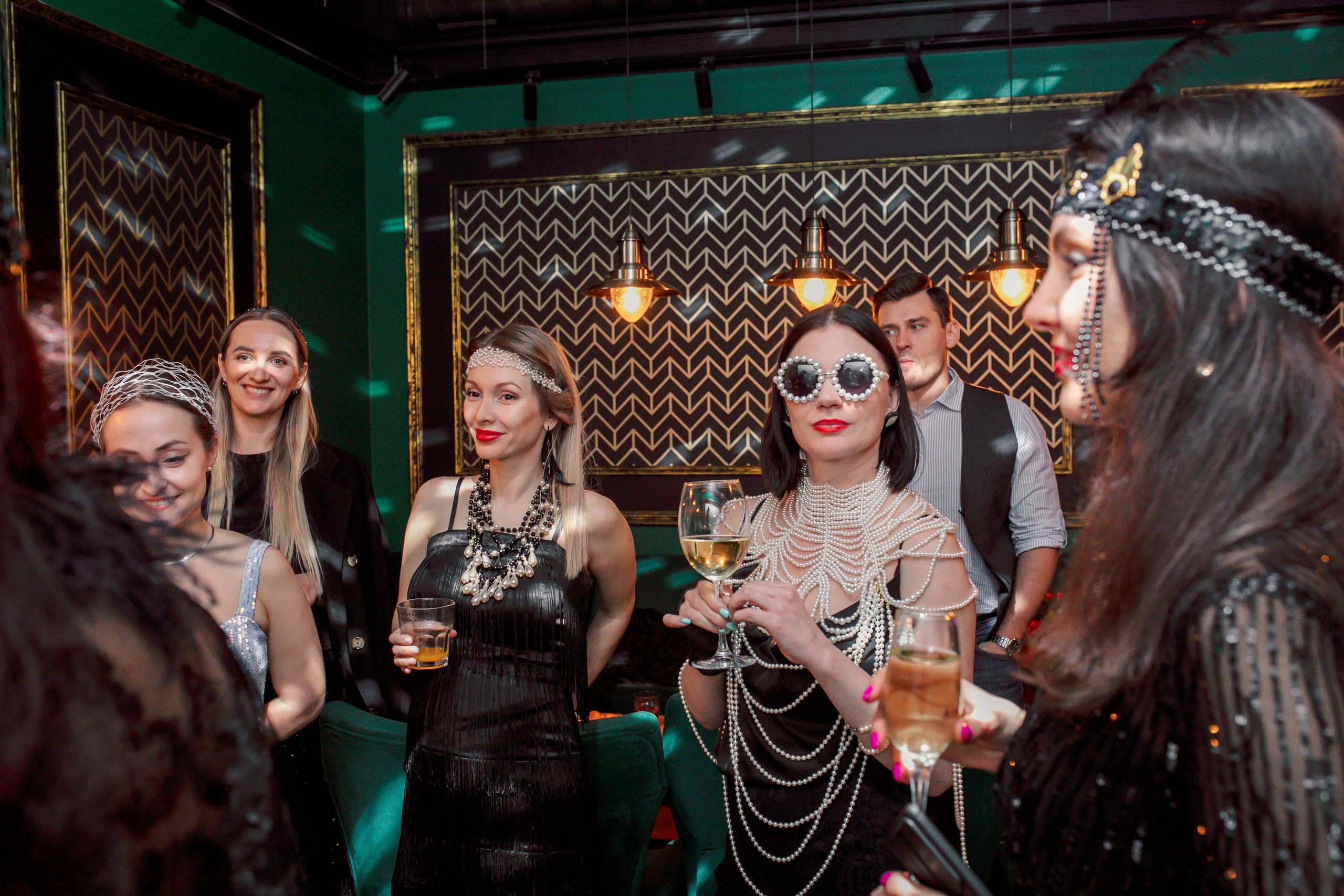День Рождение в стиле Гэтсби. Фотограф в Москве Светлана Митцих