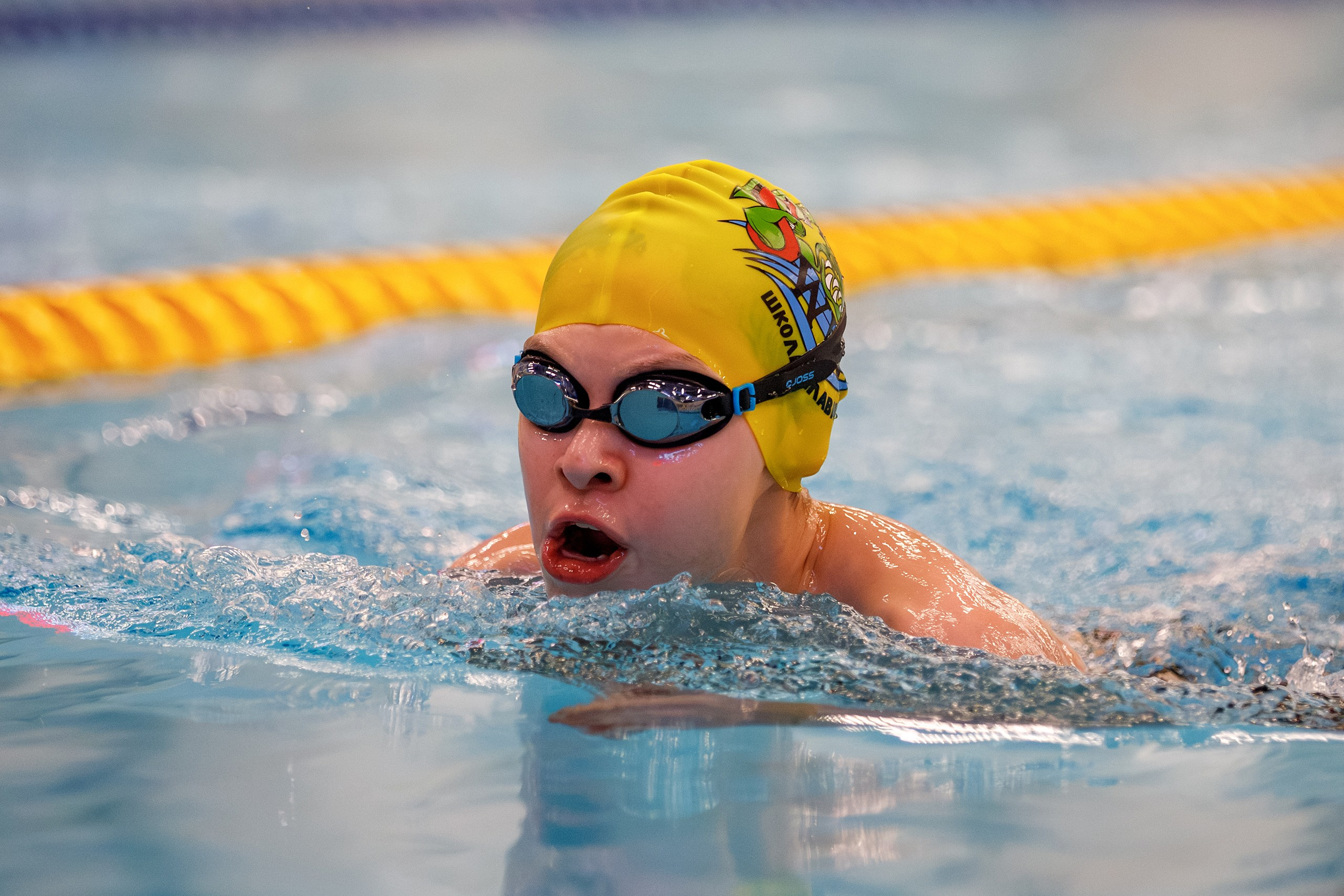 Фотосъемка съемка соревнований по плаванию