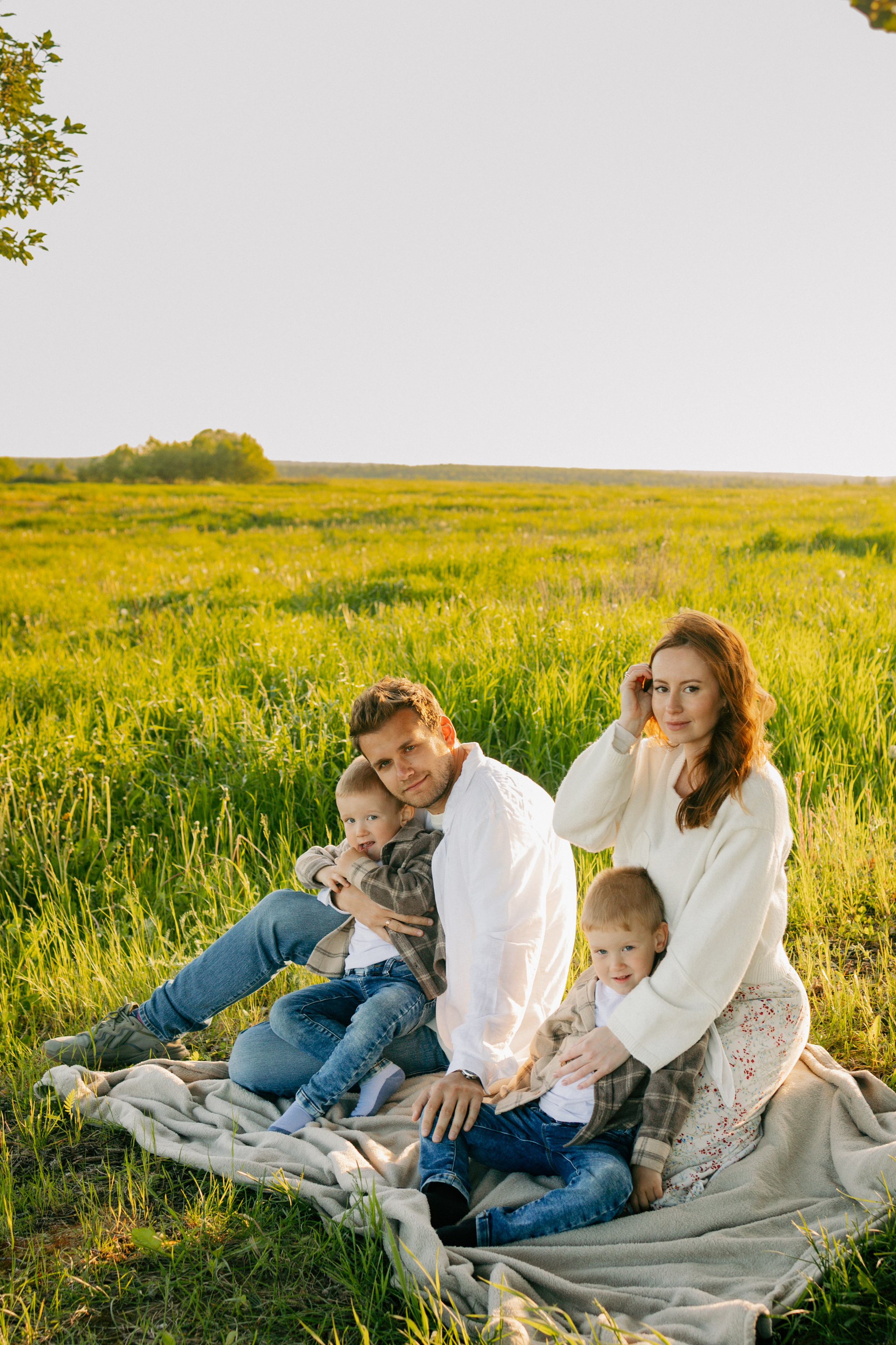Семейная Twins. Фотограф в Санкт-Петербурге Светлана Арестова