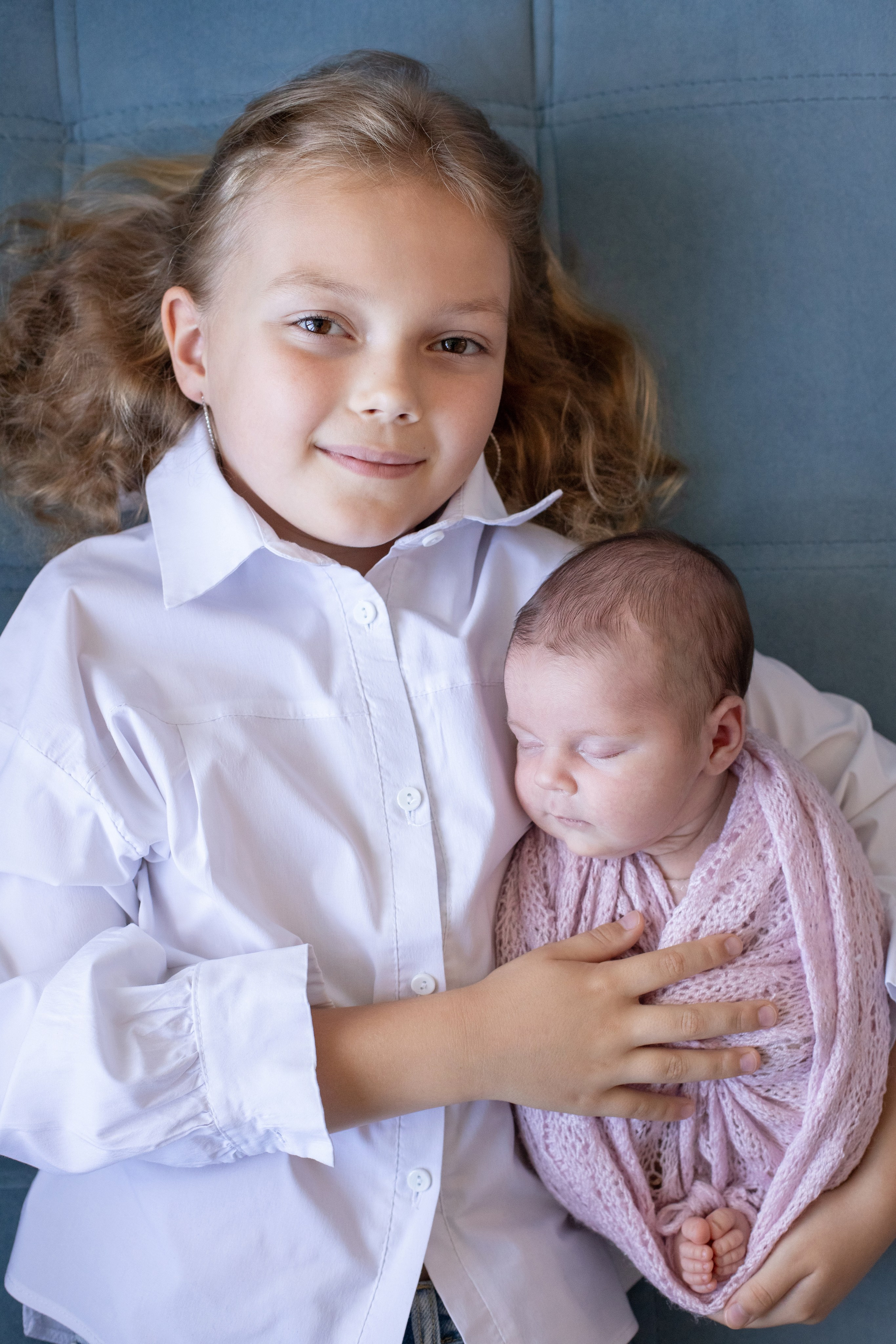 Евгения Итого. Фотограф новорожденных в Екатеринбурге Татьяна Продан