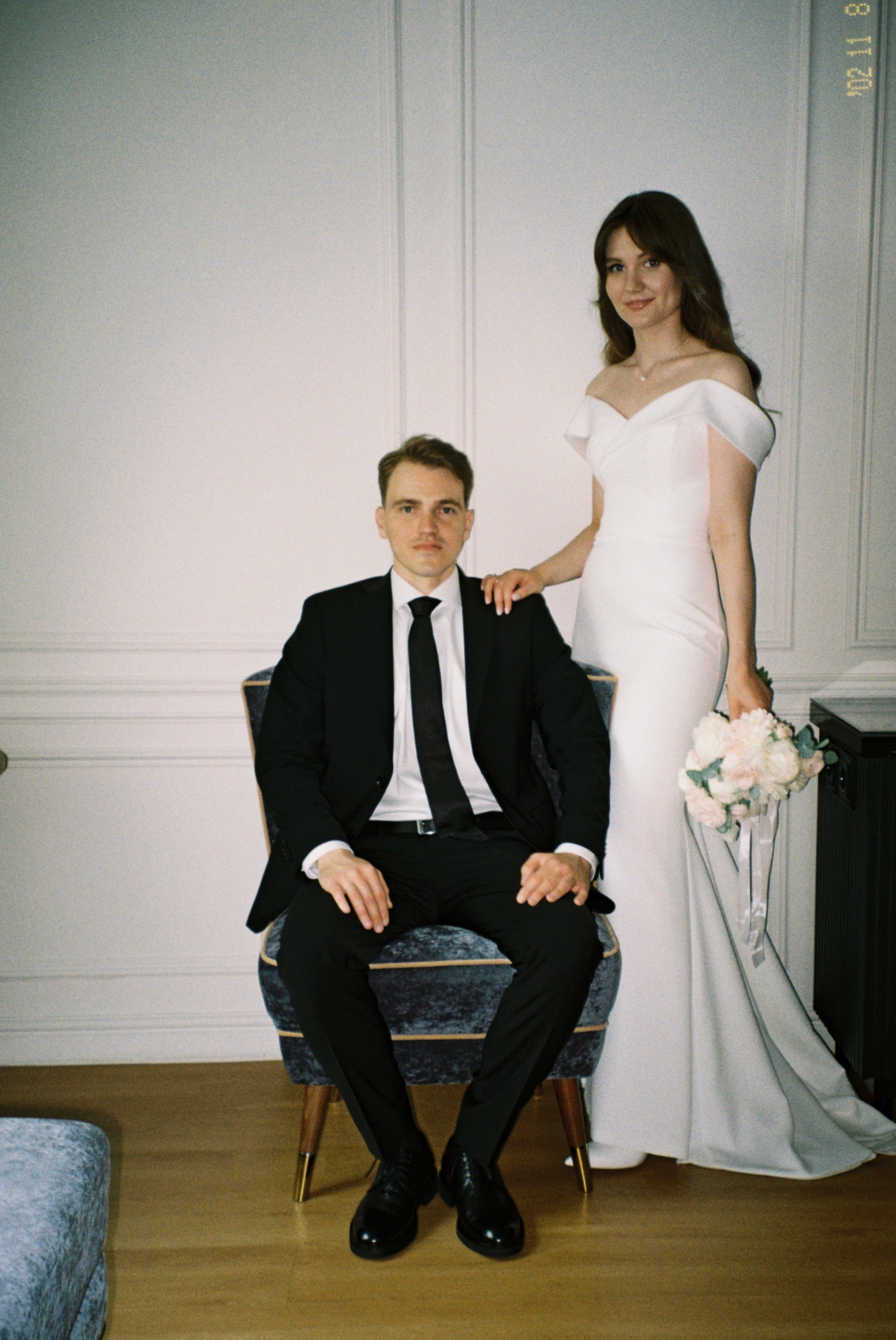 Анастасия и Егор. Свадебный фотограф Марина Попова