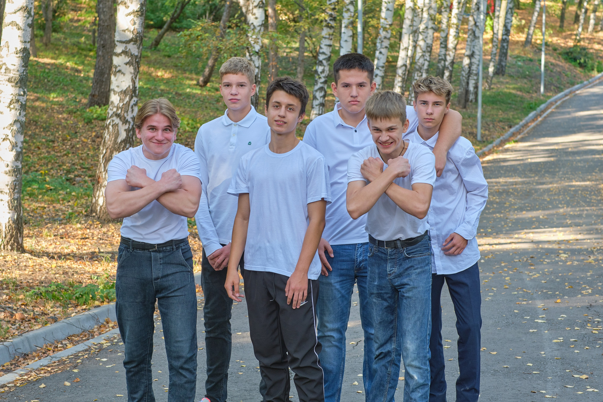 Старшая школа — Групповые фото