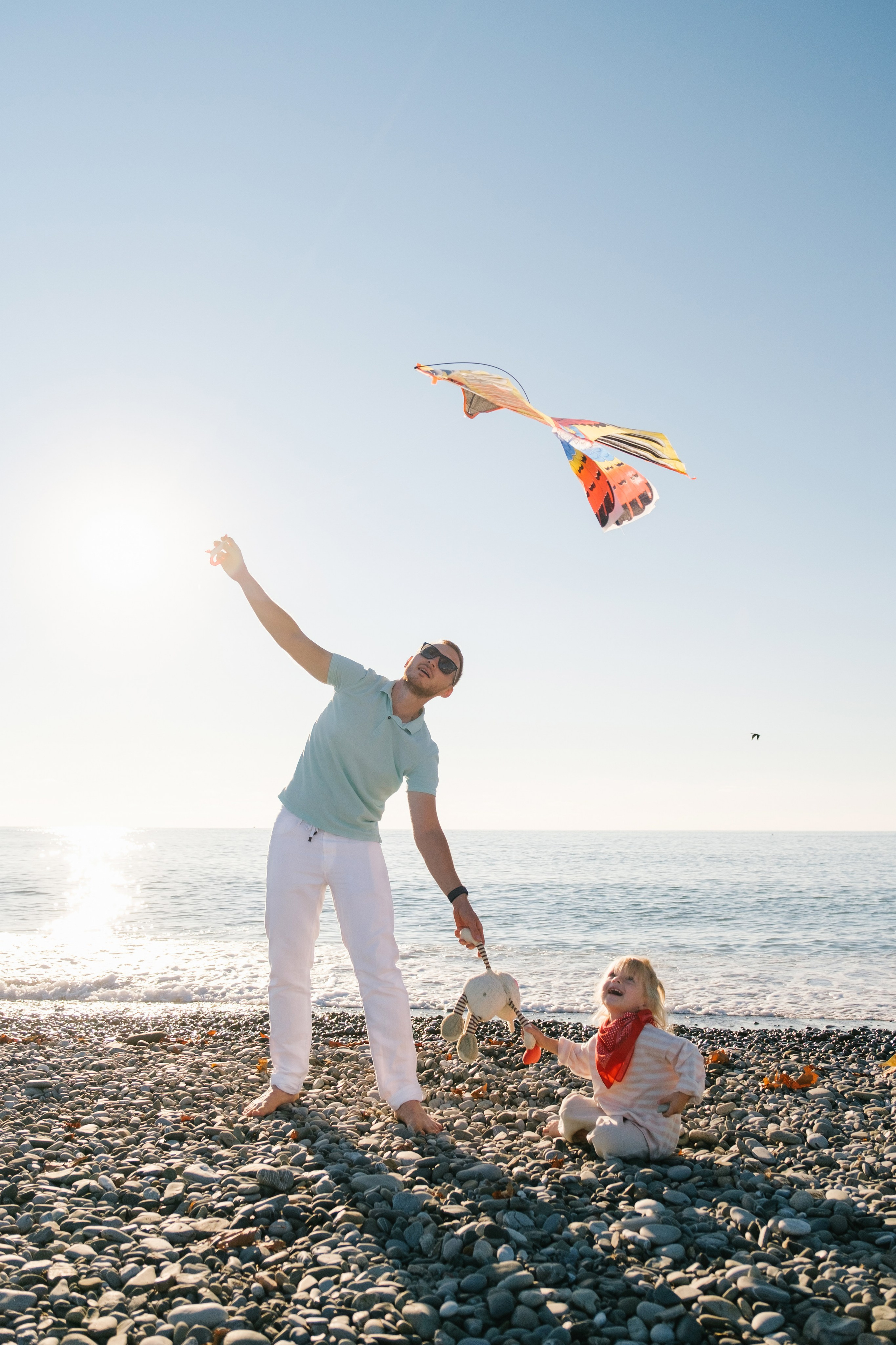 Воздушный змей. Свадебный Видеограф Фотограф в Сочи