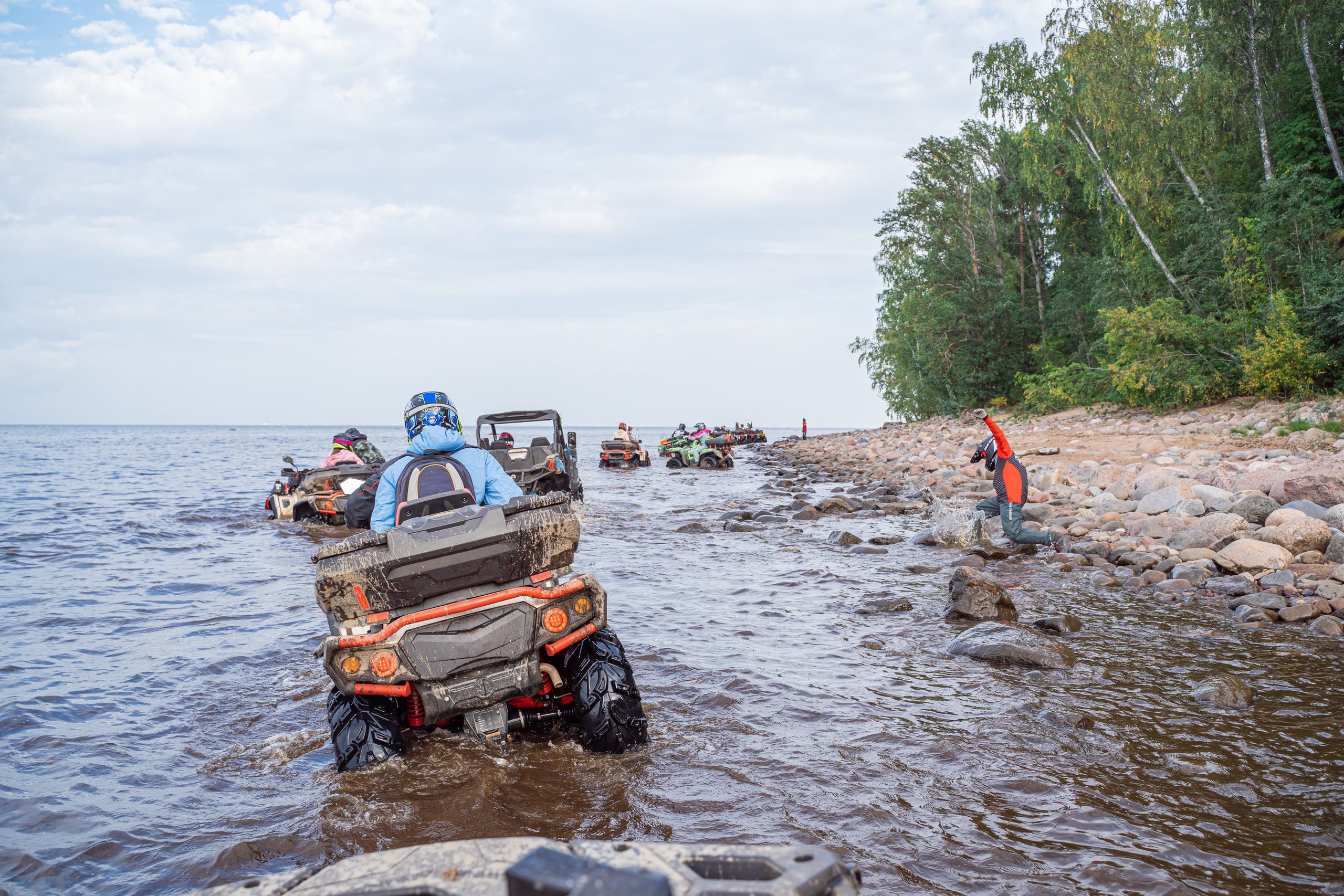 Квадровыезд —спортивный репортаж в Ленинградской области. Свадебный, семейный, портретный, репортажный фотограф в Санкт-Петербурге
