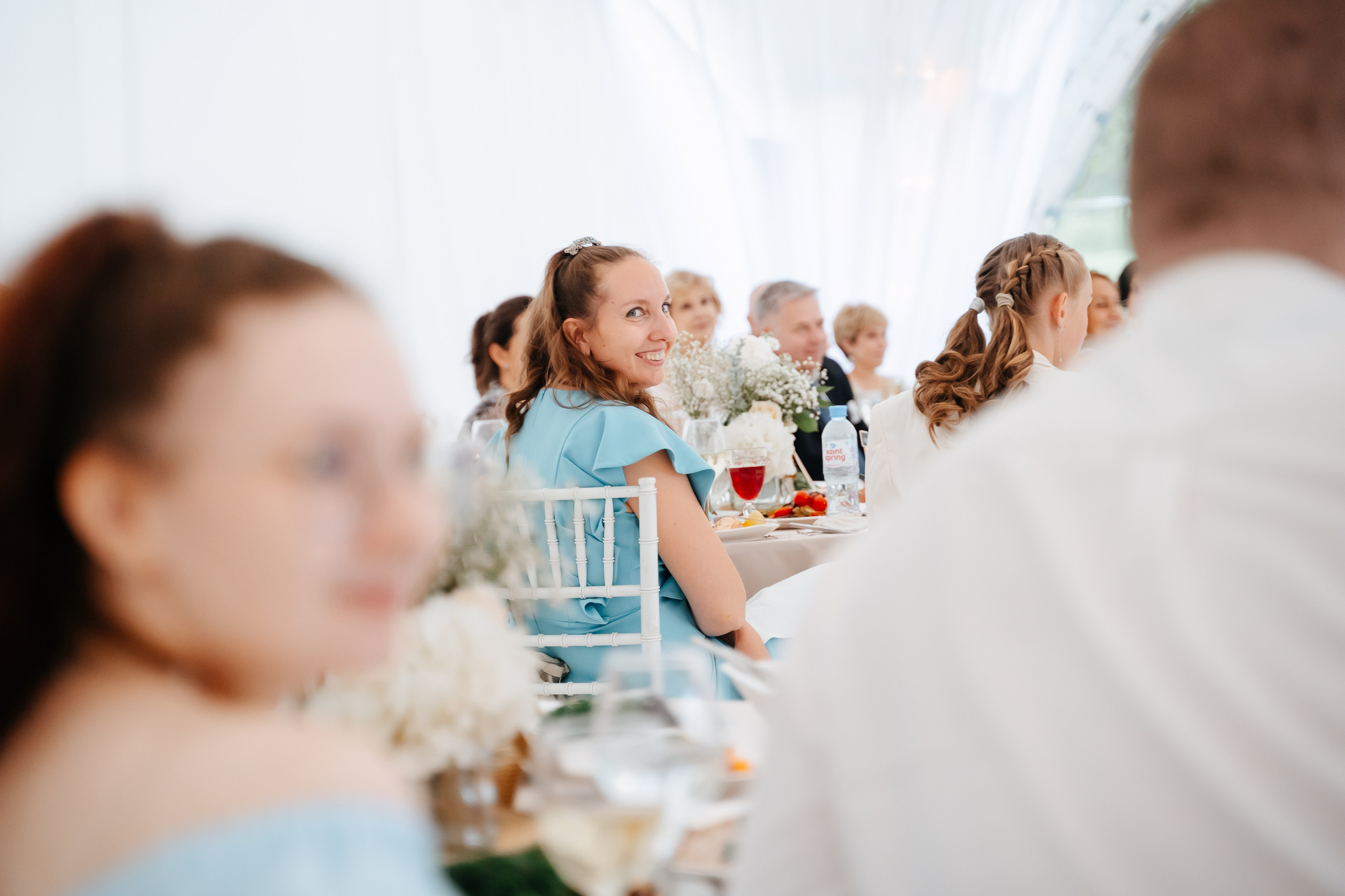 Свадьба загородом в Москве