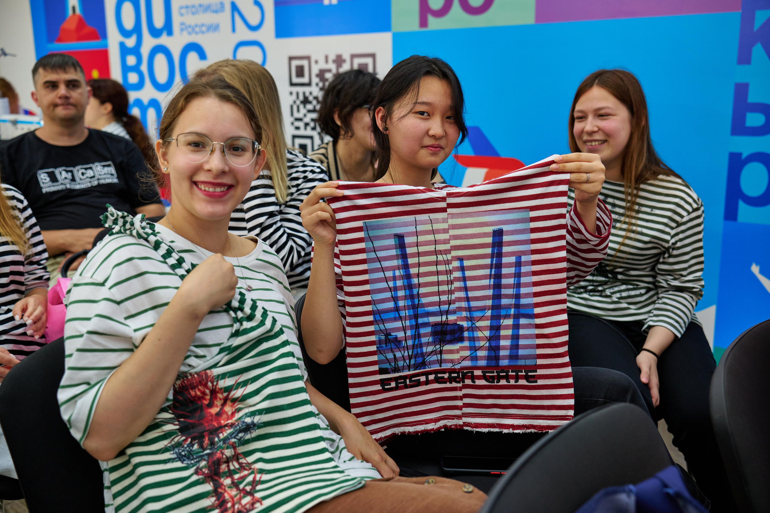 150 лет тельняшке. Профессиональный репортажный фотограф Инесса Иминова