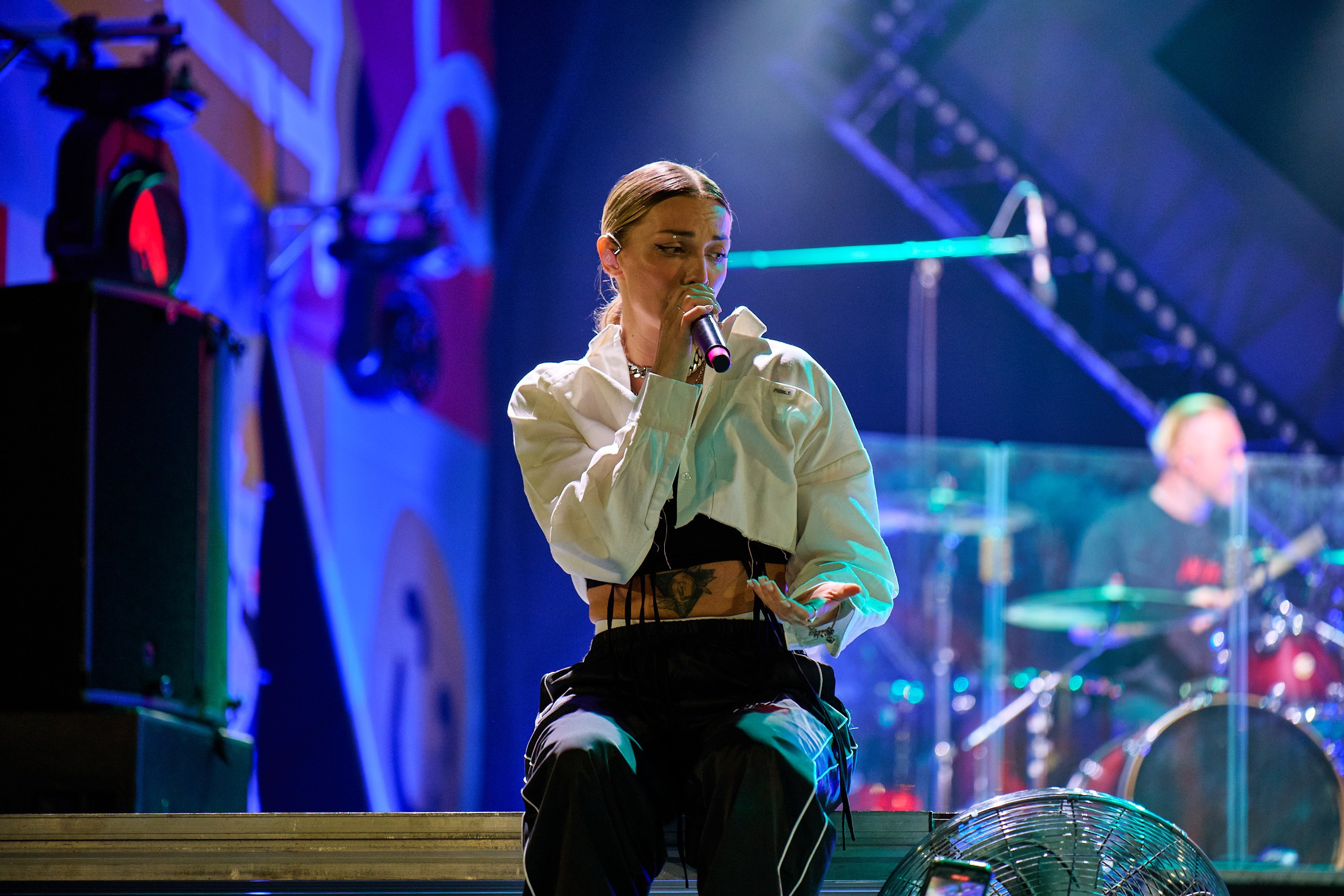 Концерт Mary Gu. Профессиональный репортажный фотограф Инесса Иминова