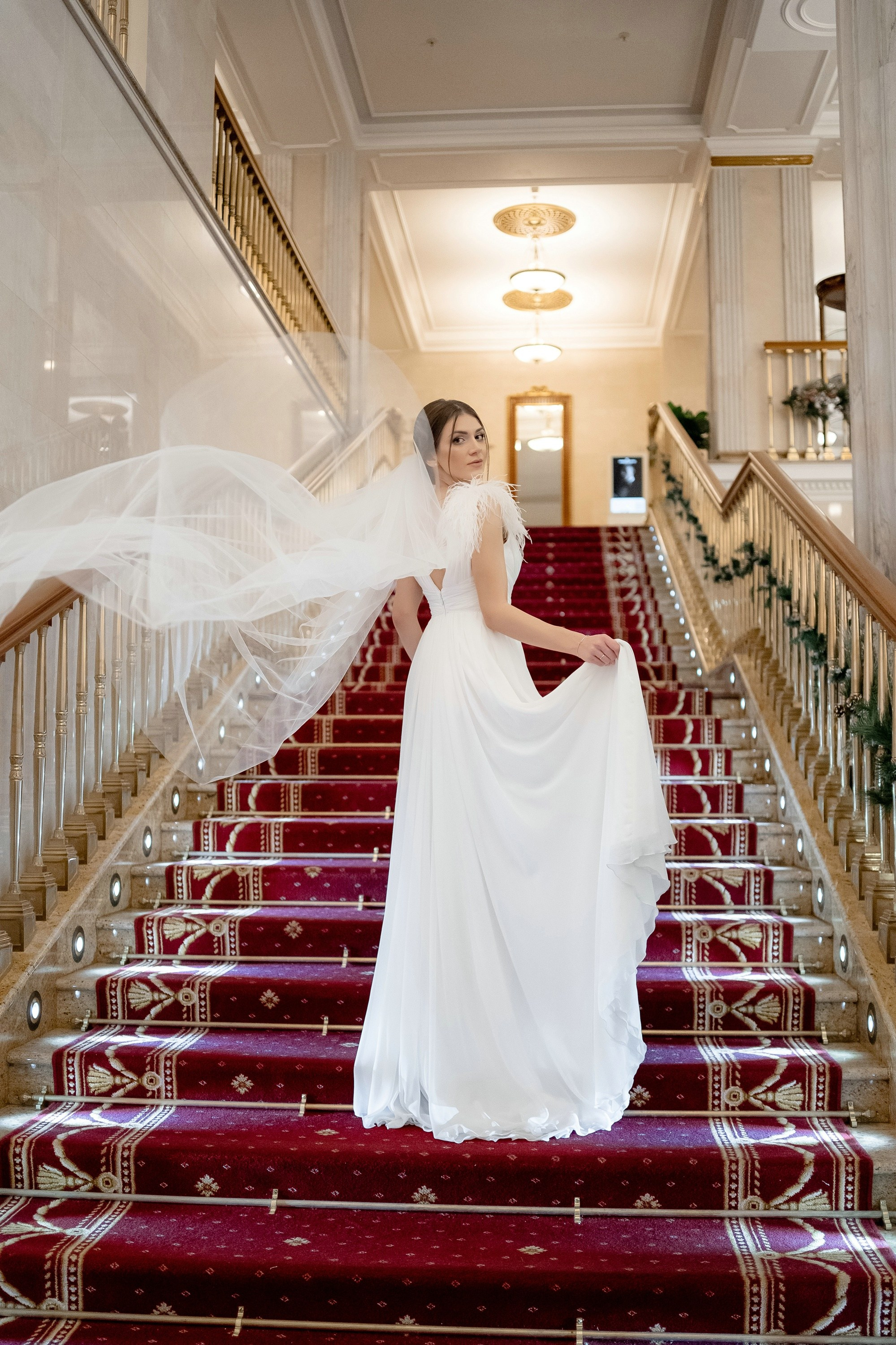 Свадебная фотосессия в Radisson Collection Hotel. Свадебный и семейный фотограф в Москве Светлана Зоткина