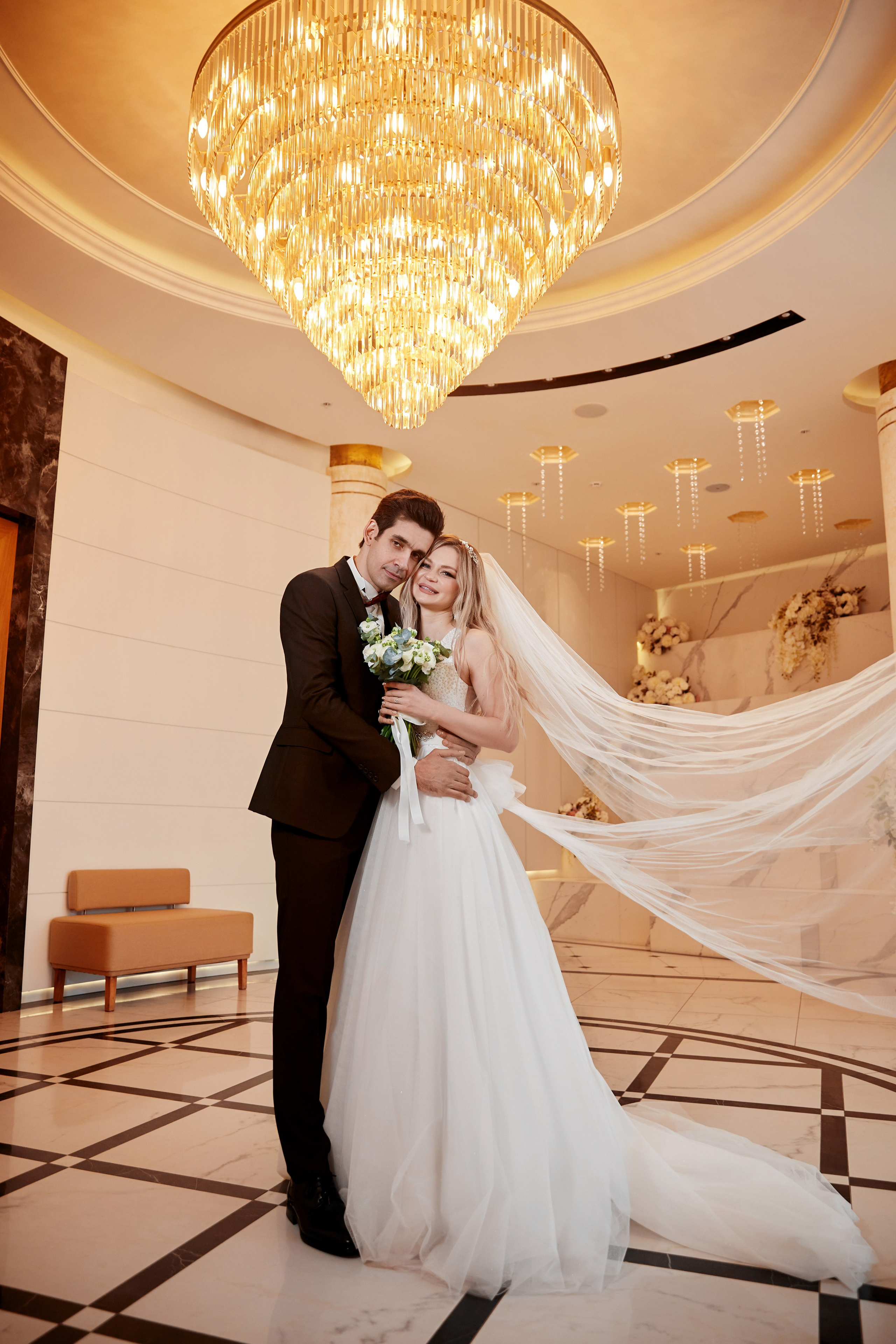 Свадебная фотосессия Гуля и Эльдар. Фотограф ваших самых ярких событий в Москве и СПБ. Збронская Юлия