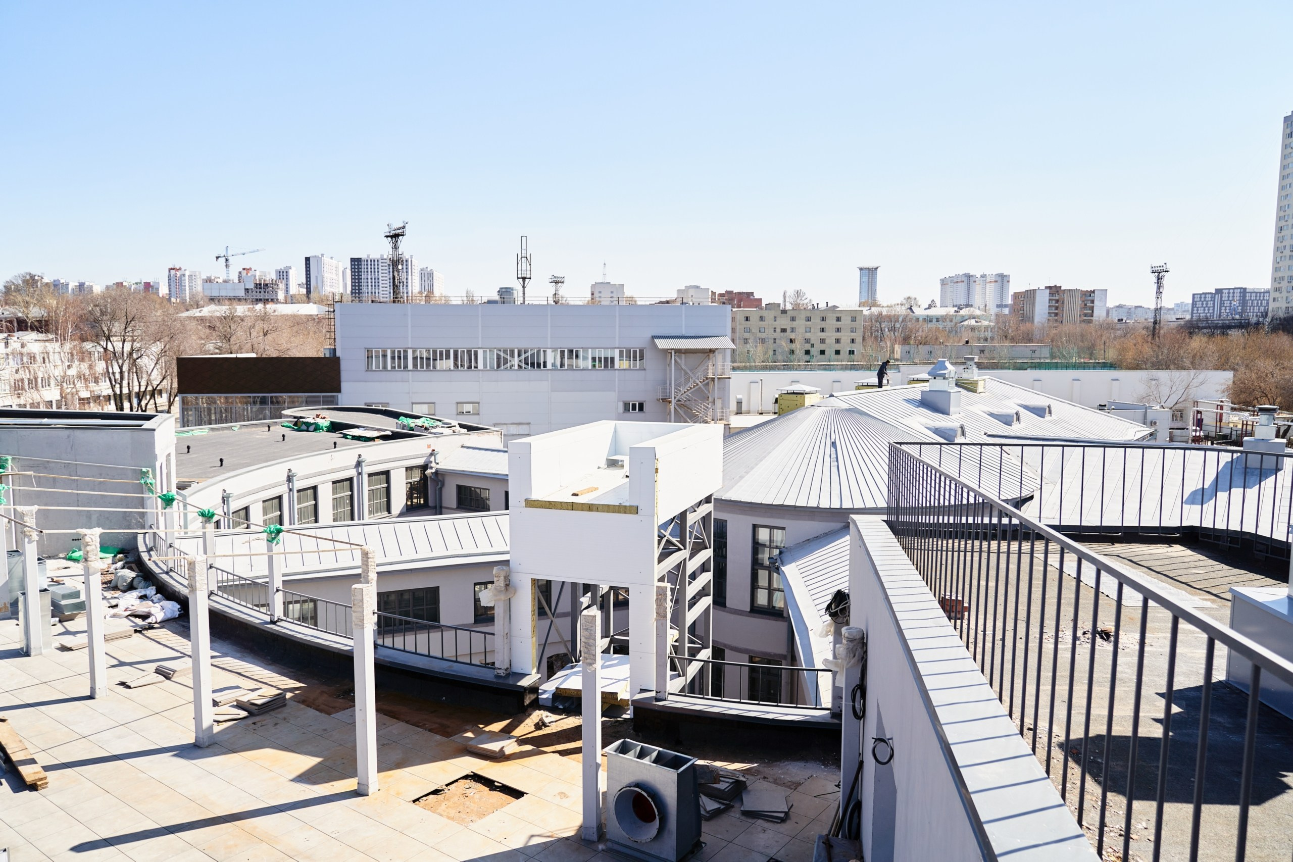 Открытие филиала Третьяковской Галереи. Фотограф Евгений Шаров