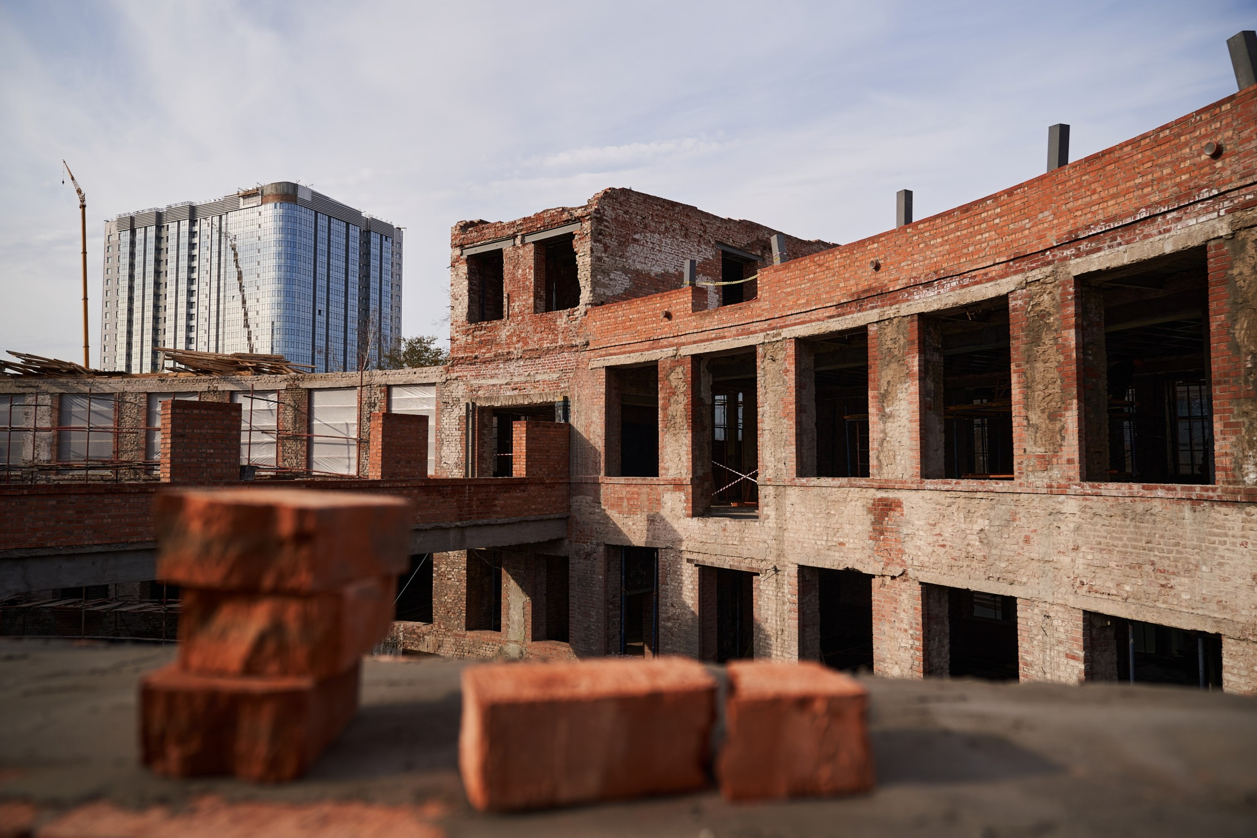 Открытие филиала Третьяковской Галереи. Фотограф Евгений Шаров