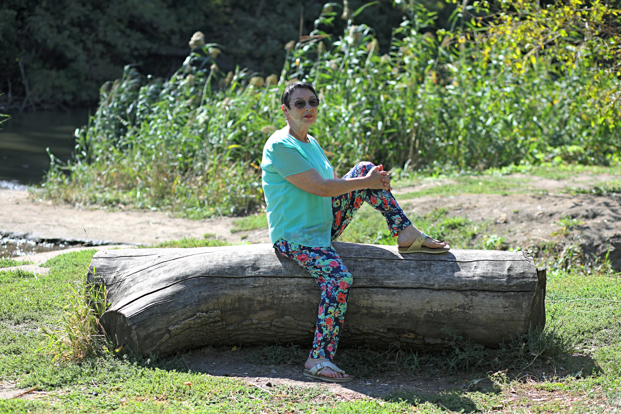 Прогулка на речку Темерник 14 сентября 2024 г. Фото-художник и Репортажный фотограф Николаев Александр Алексеевич