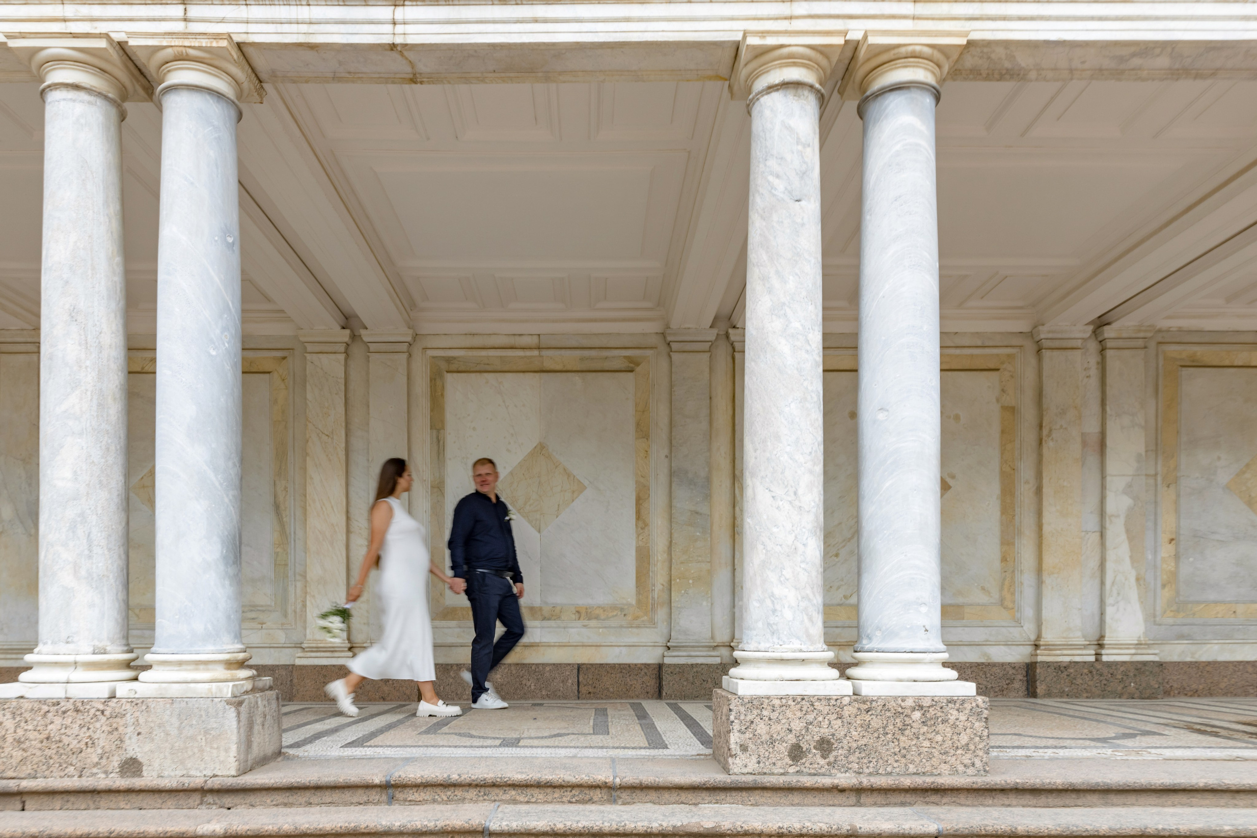 Свадебная прогулка Алены и Миши. Свадебный и портретный фотограф в Санкт-Петербурге Надежда Чечулина