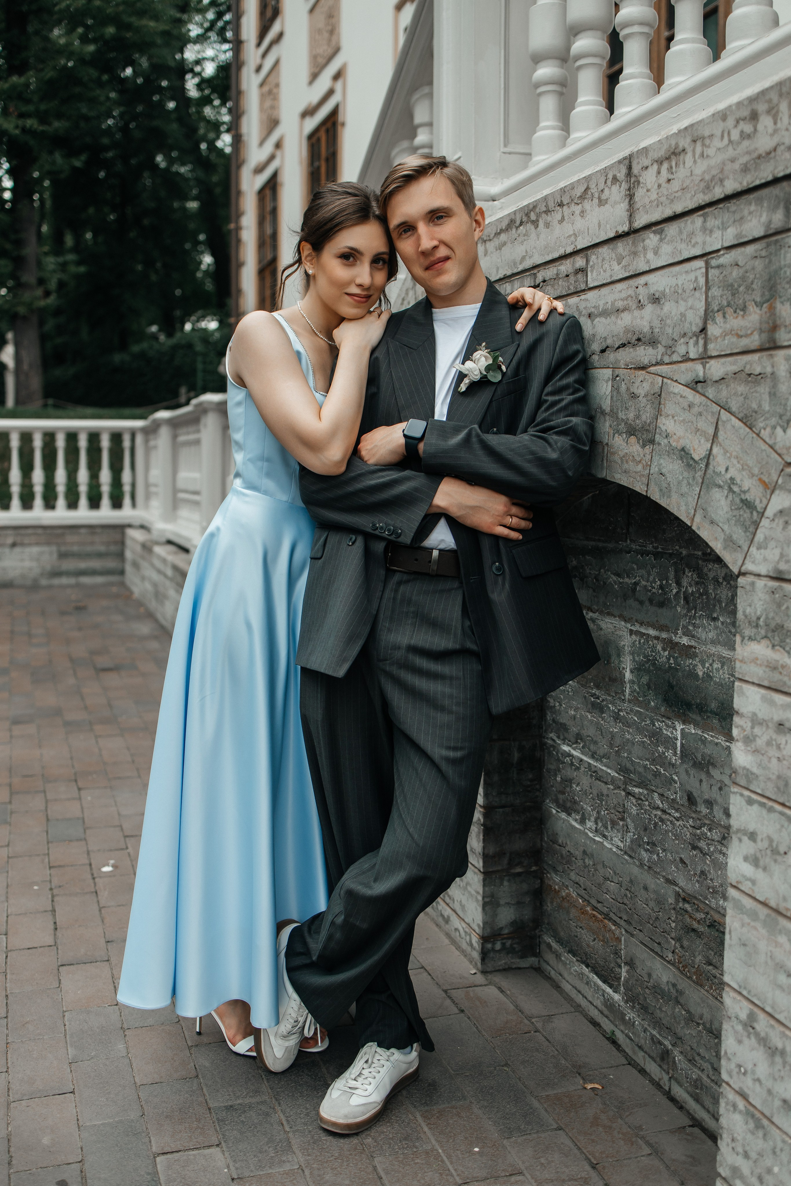 Спустя год 🖤 Академия Штиглица. Фотограф в Санкт-Петербурге Виктория Безверхая