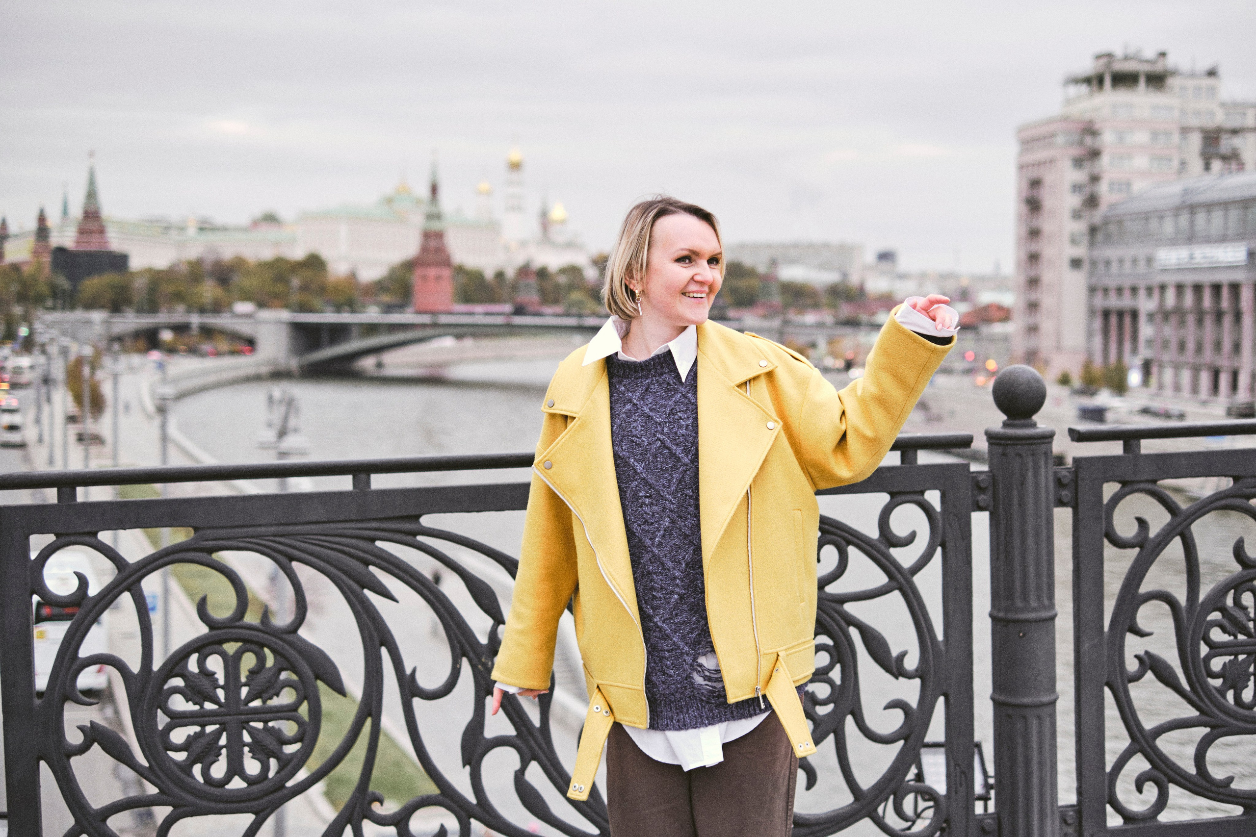 Индивидуальная фотосессия стильной женщины в Москве. Елена Павленко. Фотограф. Москва