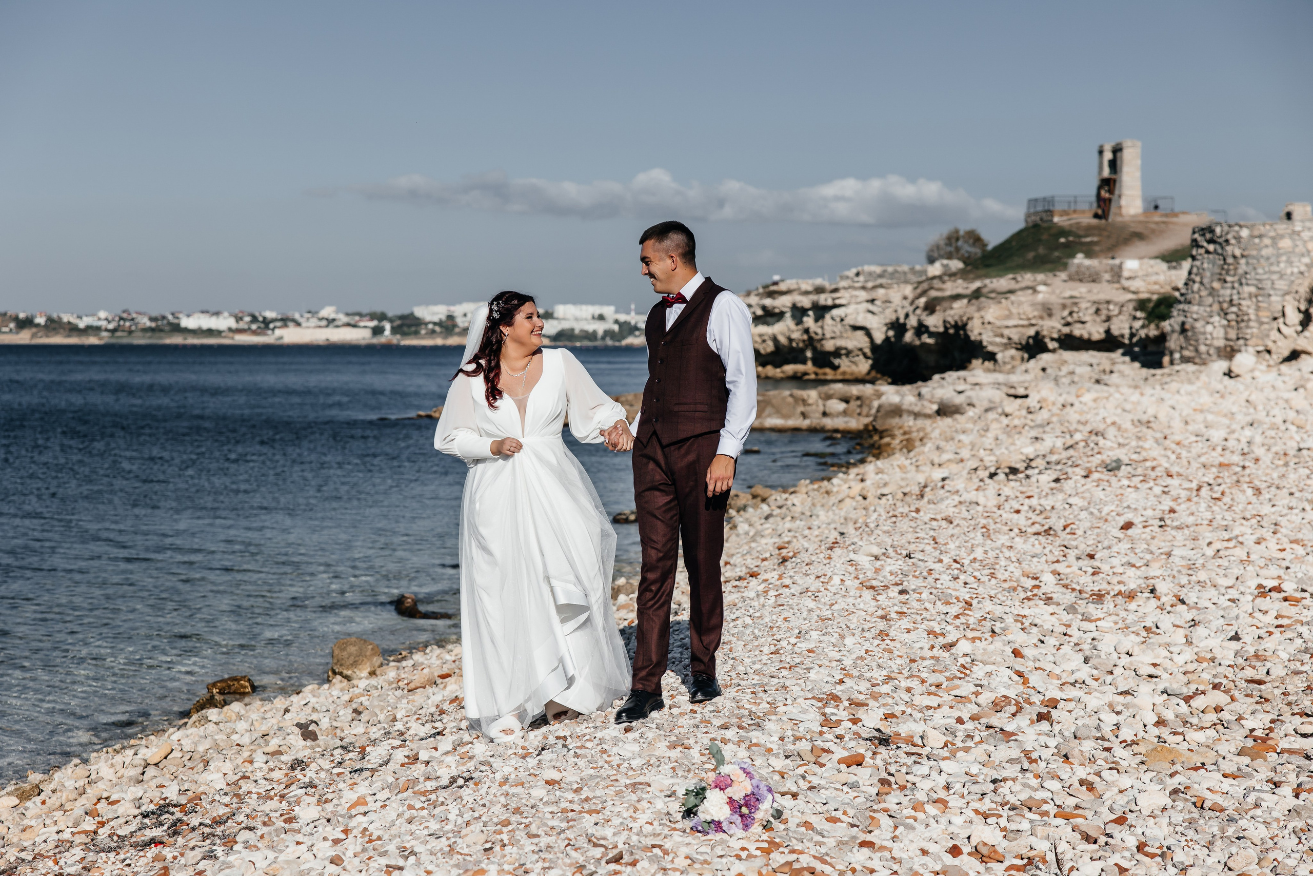 Анонс свадьбы для Алины и Ильи. Свадебный фотограф в Крыму и Севастополе Ольга Баскакова