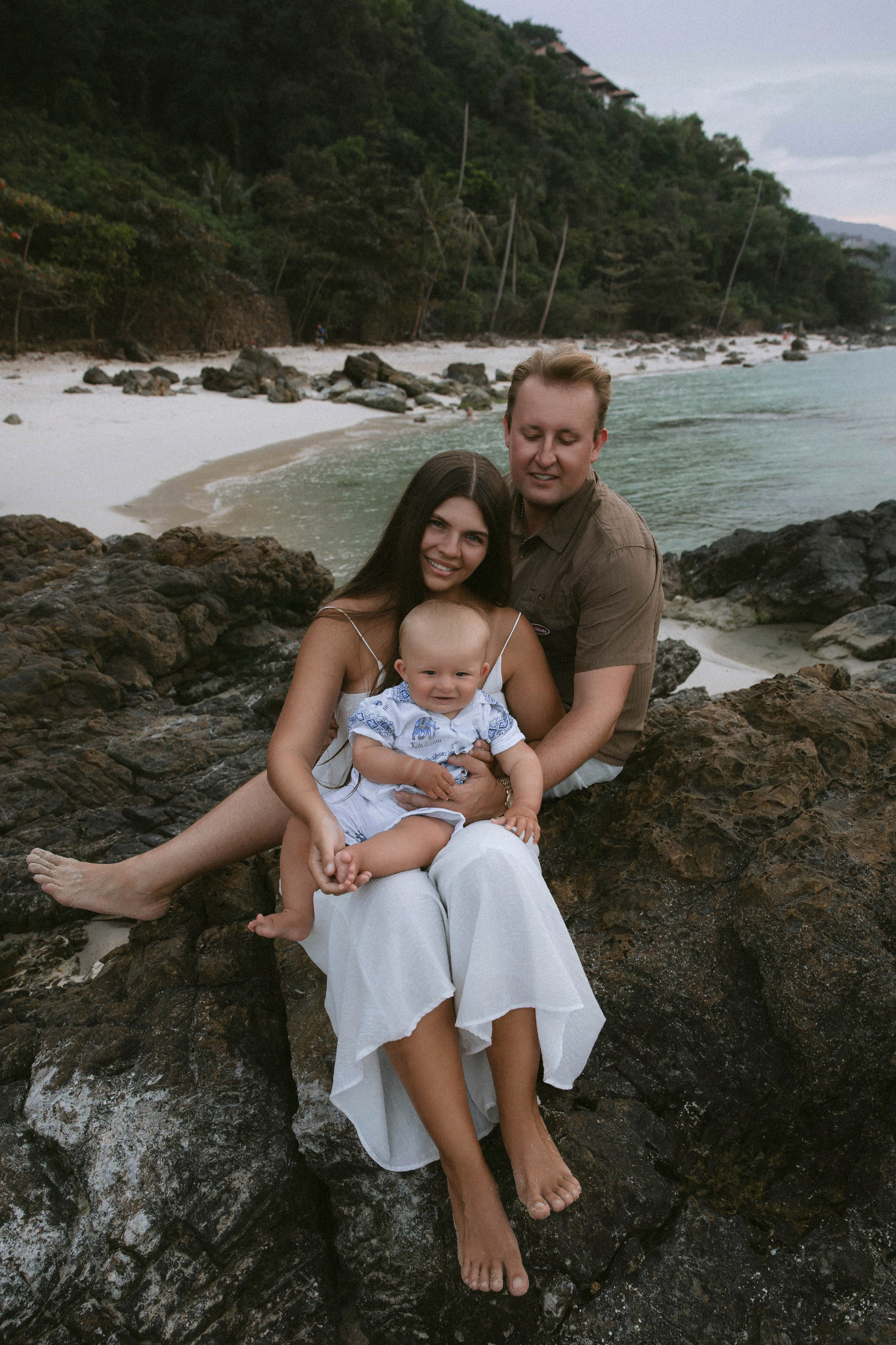 Ксюша и Саша / Самуи. Семейный и детский фотограф в Москве Анастасия Каипова