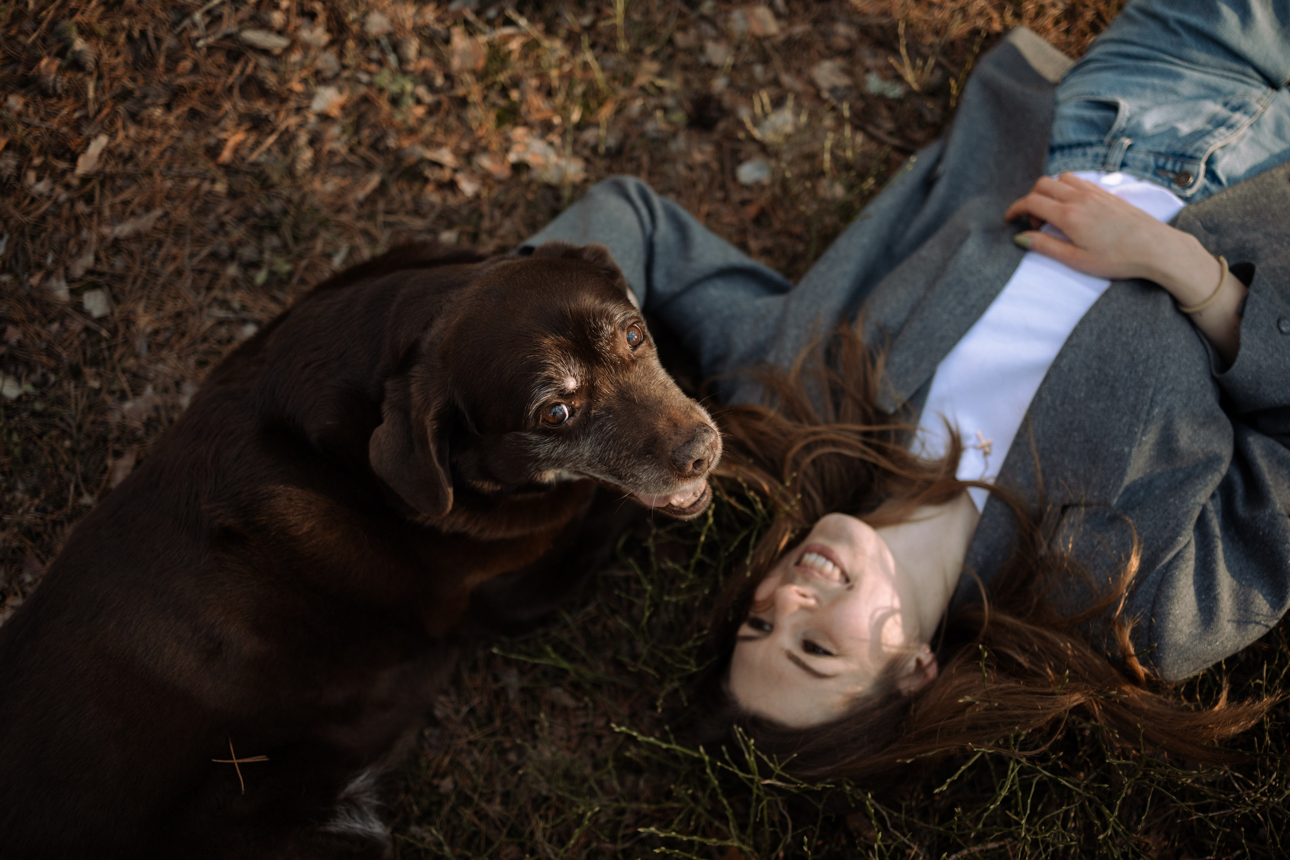 Оля и Питоня. Фотограф — Анималист | Санкт-Петербург