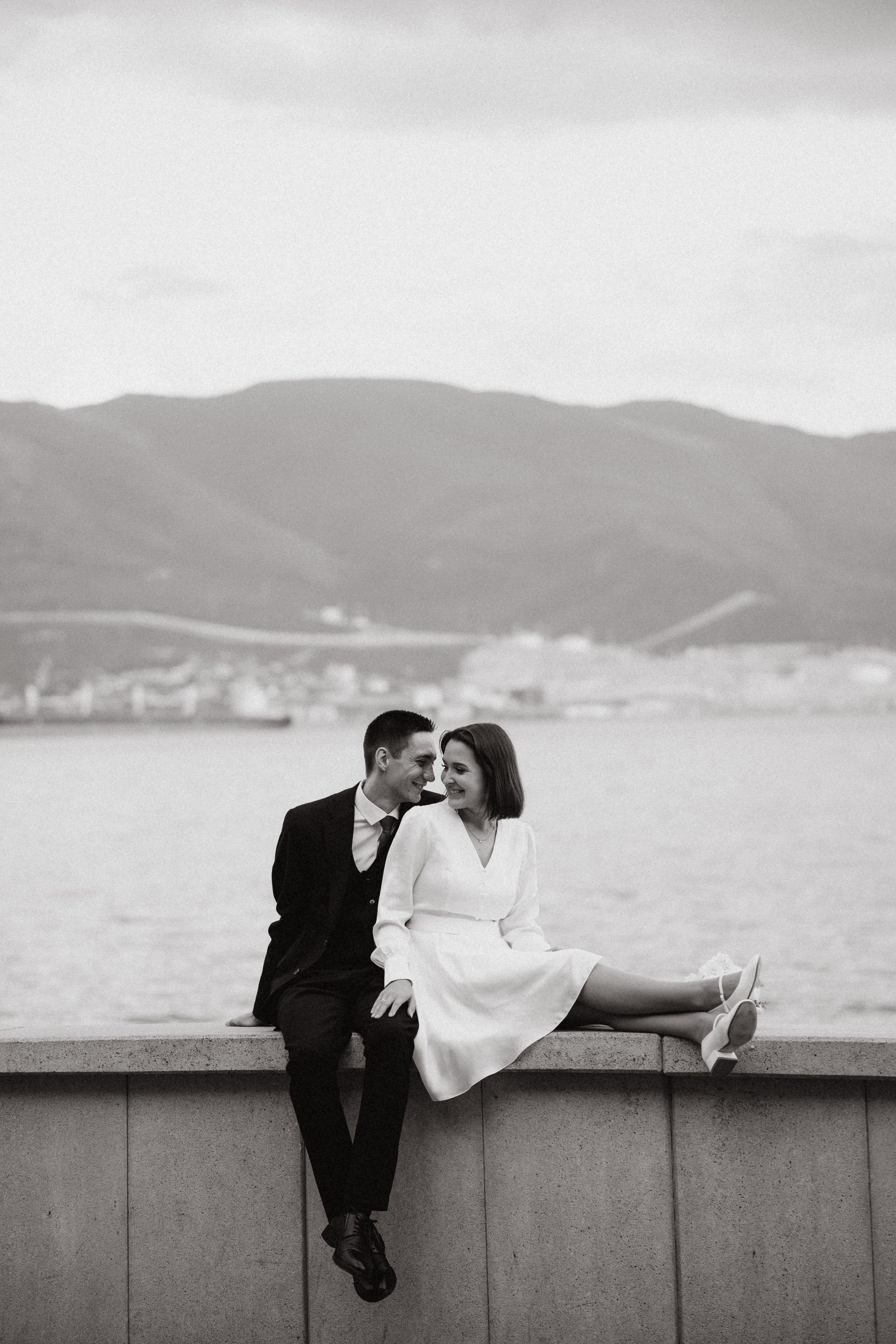 Свадьба в стиле морской романтики Новороссийск. Фотосессия, воплотившая мечты о легкой и воздушной свадьбе у воды.