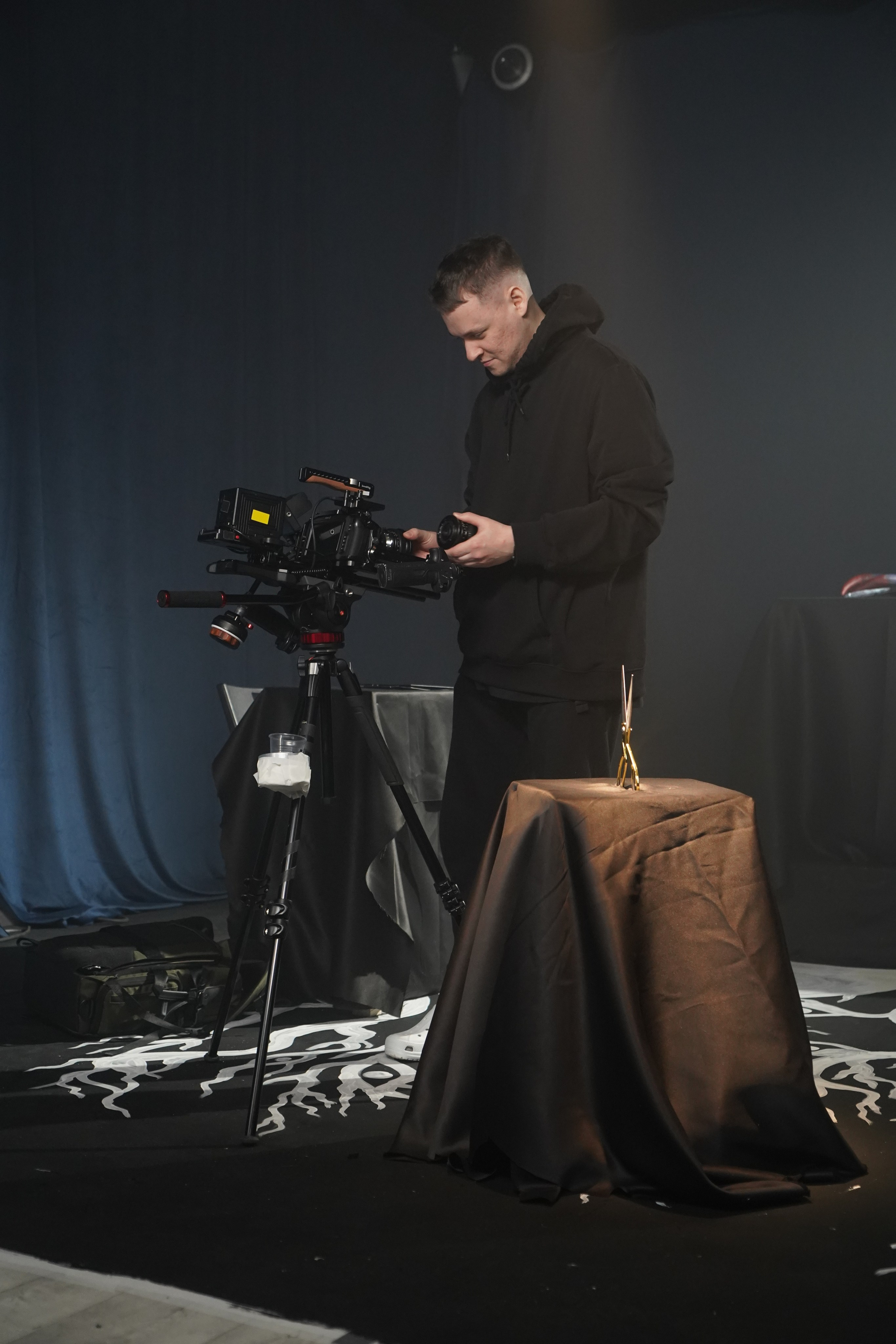 К/м Экзистенциальные ножницы (реж. Н.Григорьева). Главная