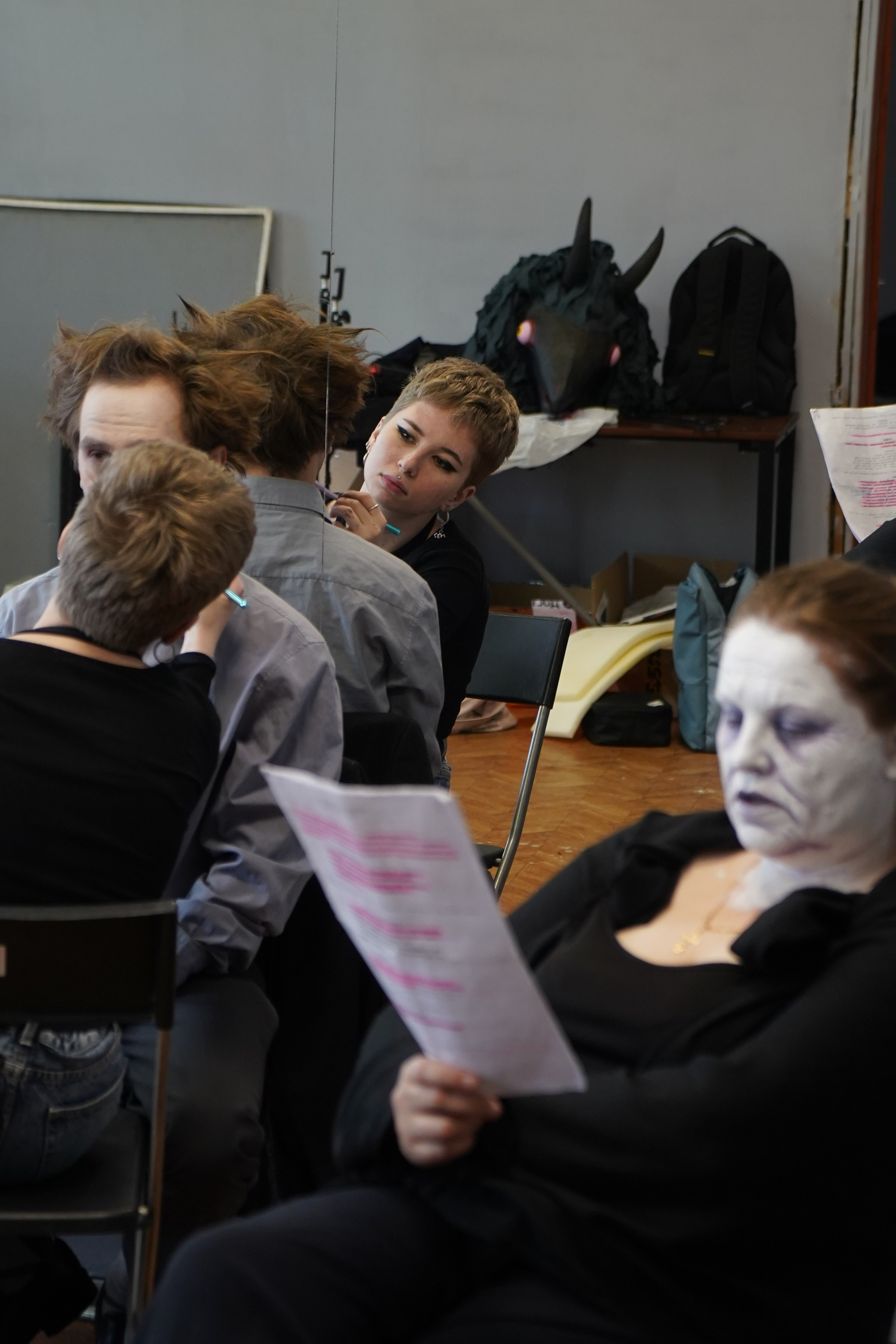 К/м Экзистенциальные ножницы (реж. Н.Григорьева). Главная