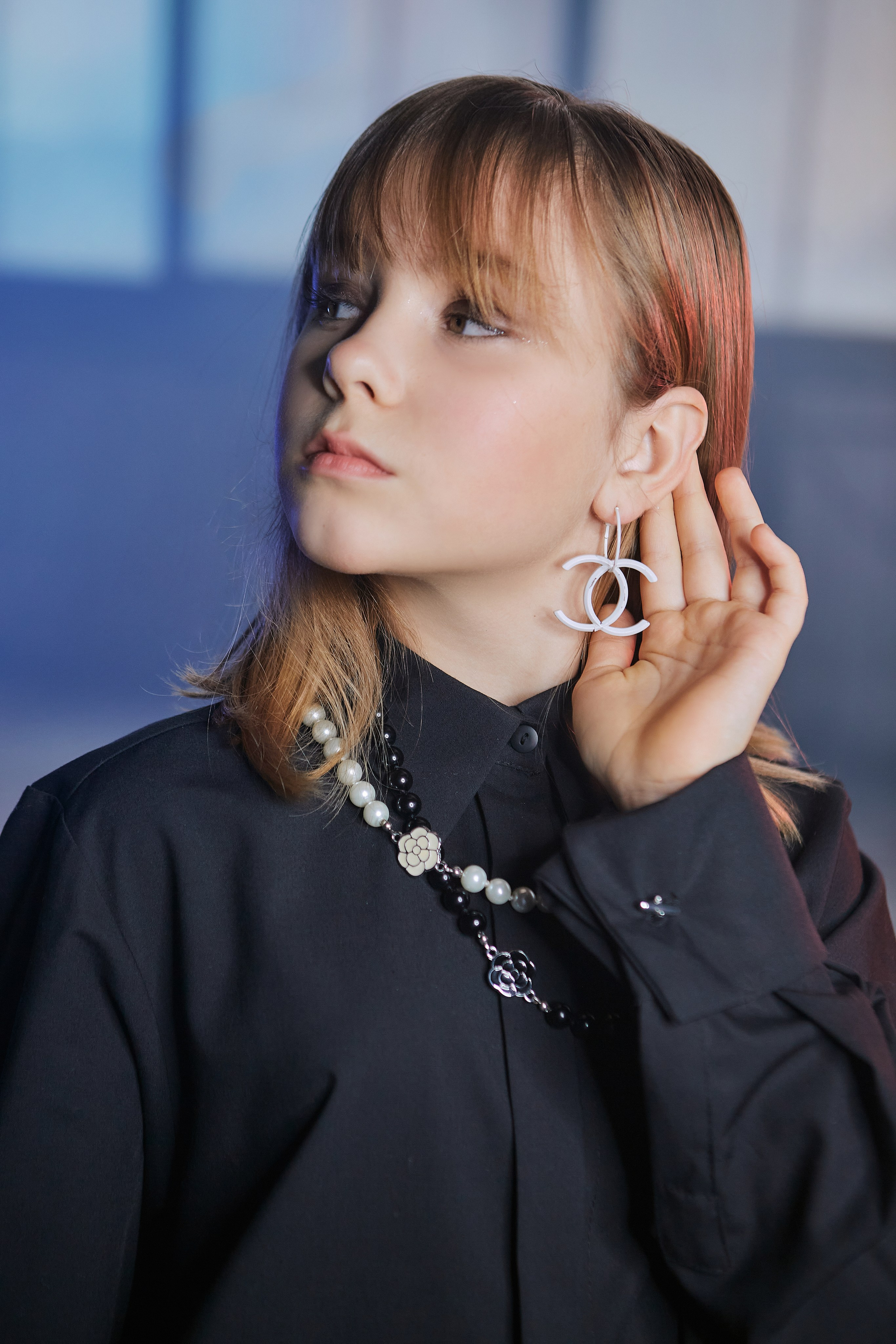 Dark Inspiration. Efimova Model Agency