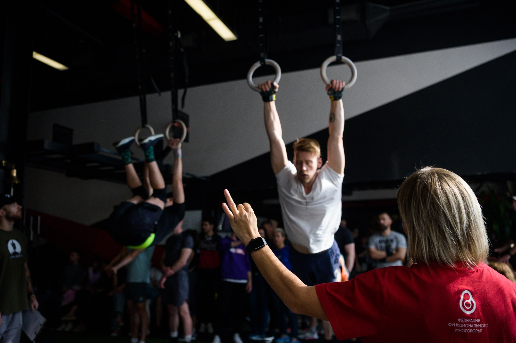Кроссфит. Елена Дружинина. Спортивный и репортажный фотограф
