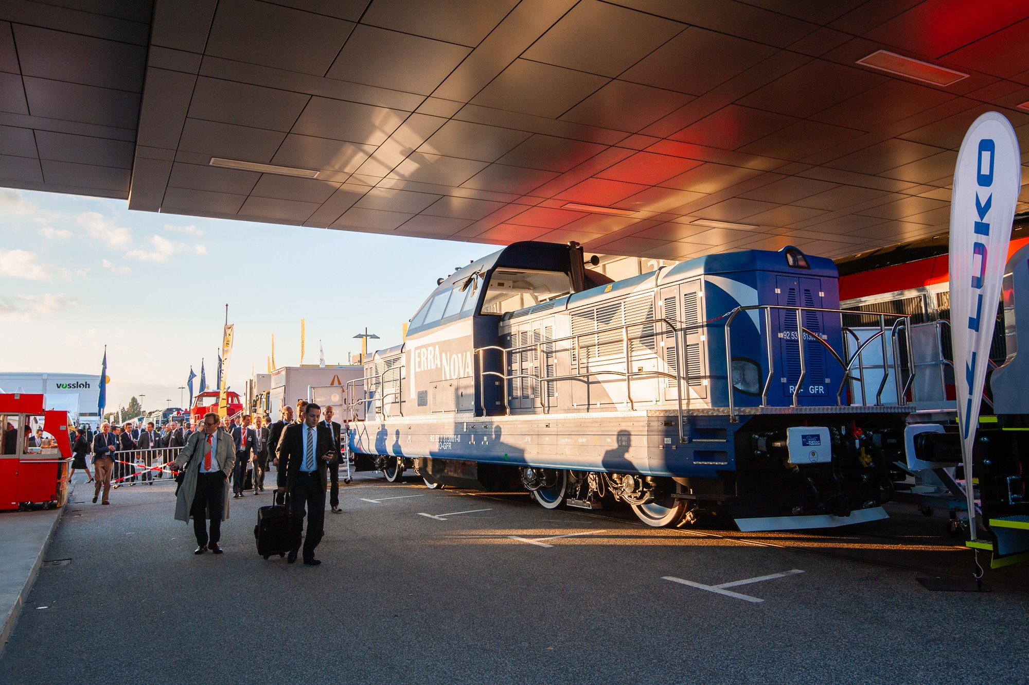 InnoTrans. Елена Дружинина. Спортивный и репортажный фотограф